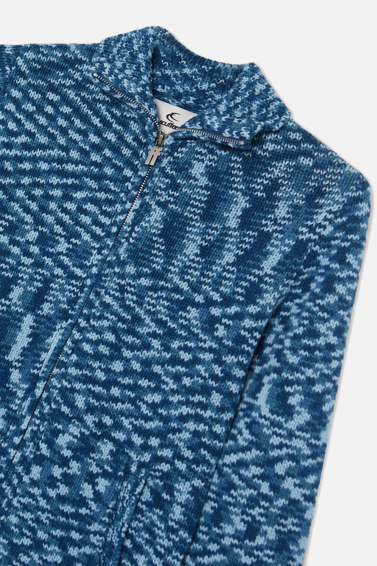 Tropic Blue Knit Zipper - Image 7