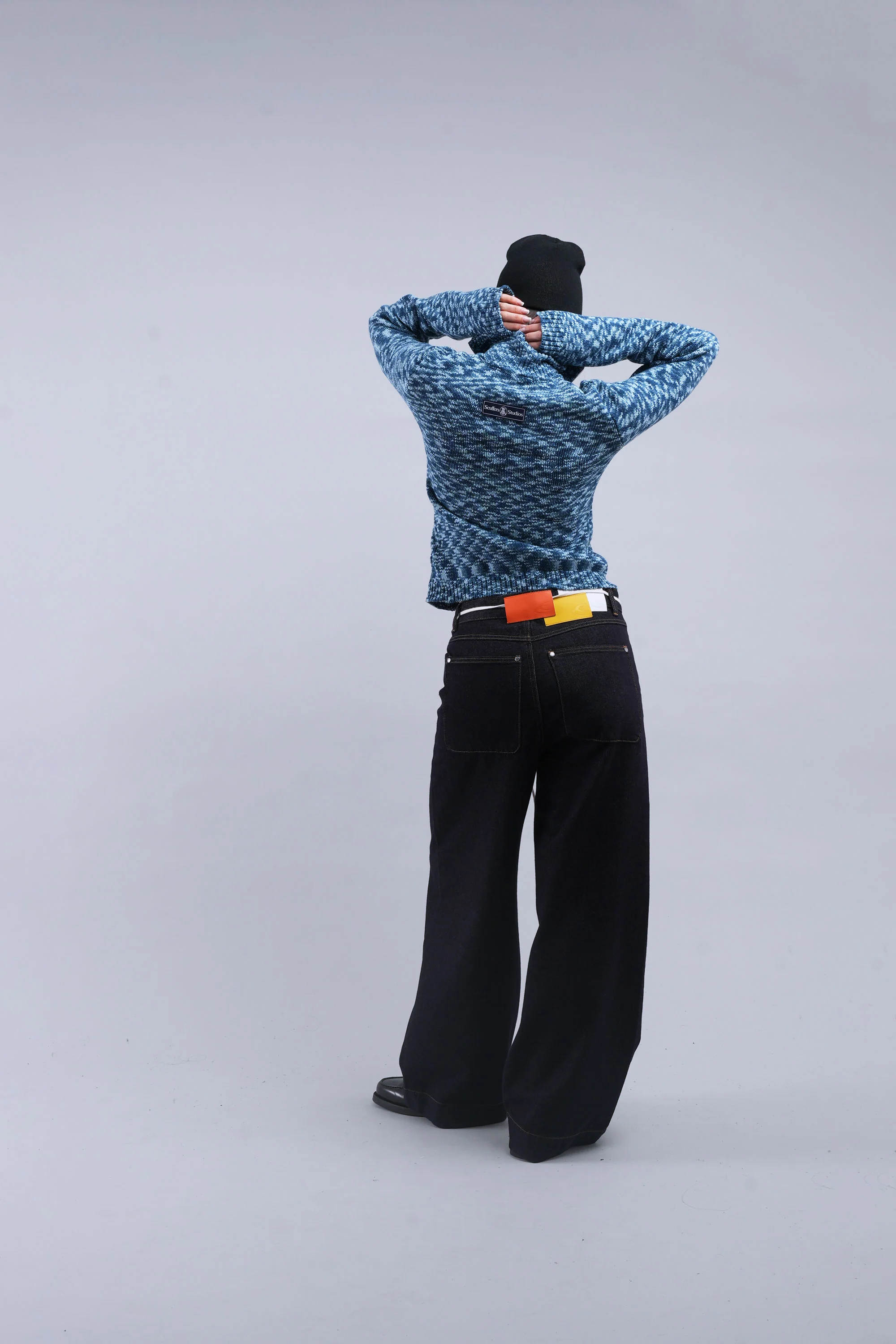 Tropic Blue Knit Zipper - Image 9