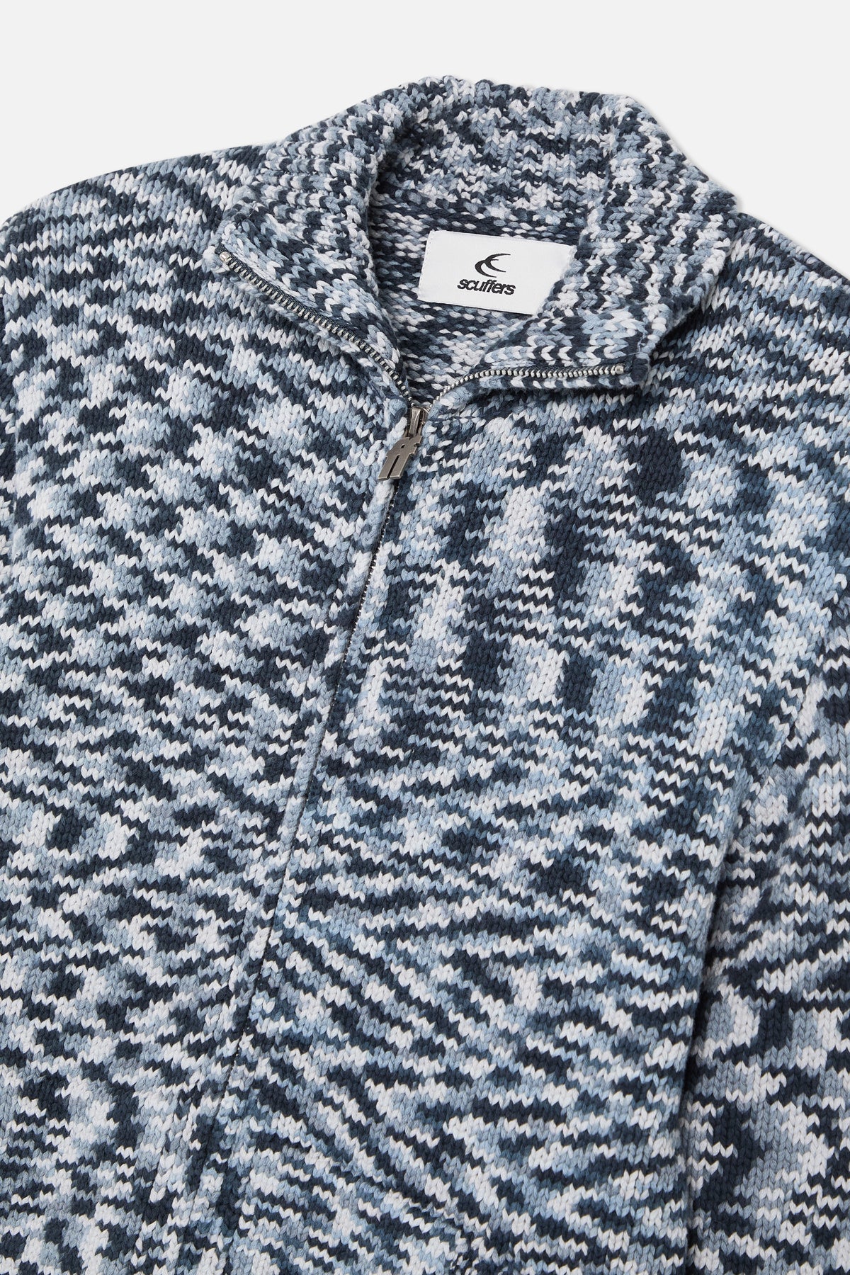 Tropic Grey Knit Zipper - Image 5