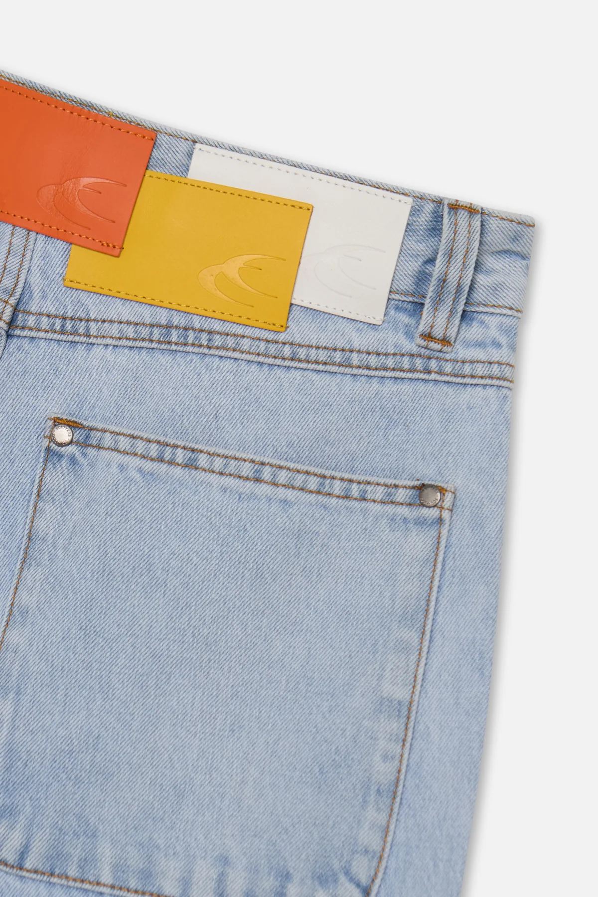 Tropical Light Blue Pants - Image 7