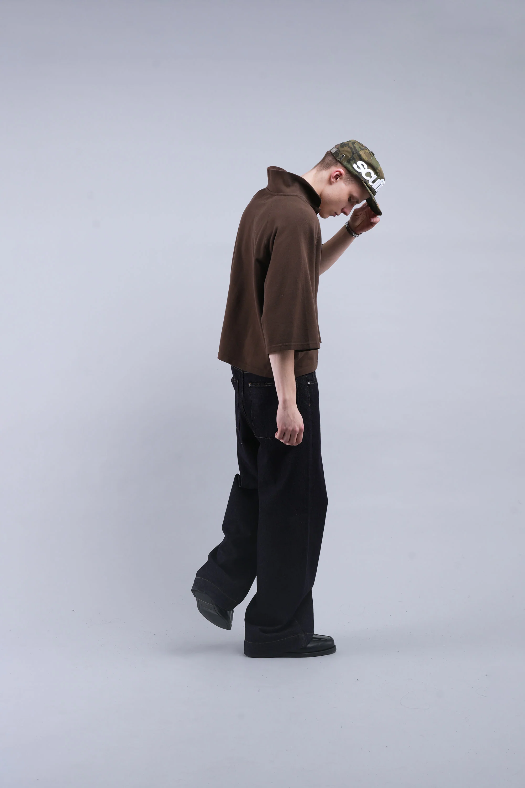 Tropical Brown Polo - Image 8