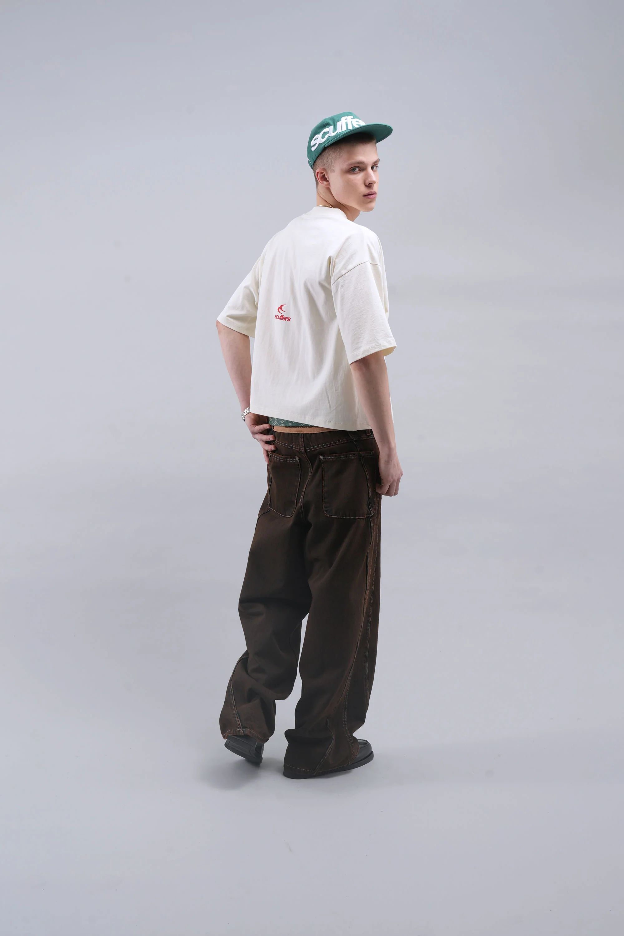 Tropical Ecru T-Shirt - Image 6