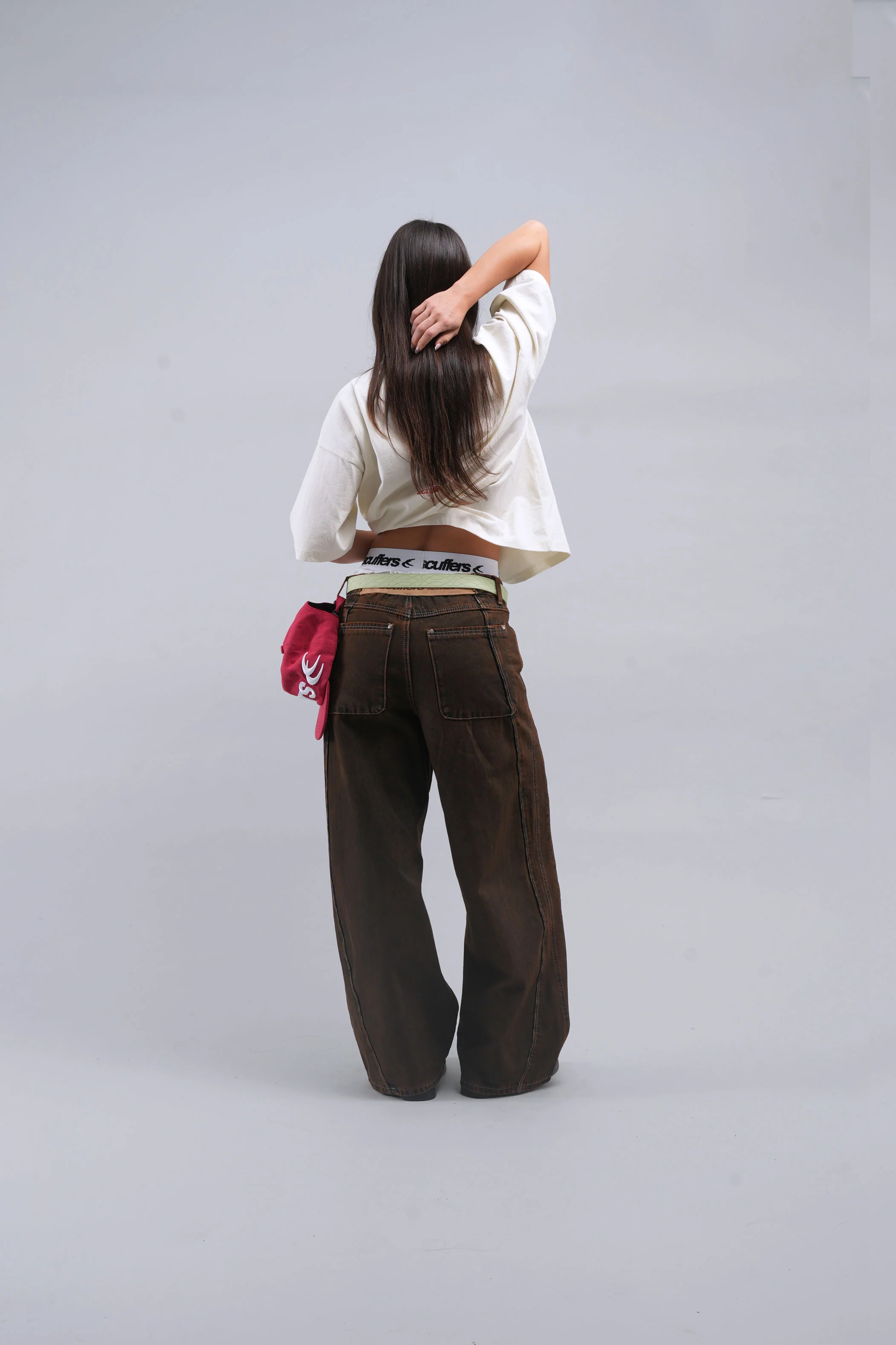 Tropical Ecru T-Shirt - Image 7
