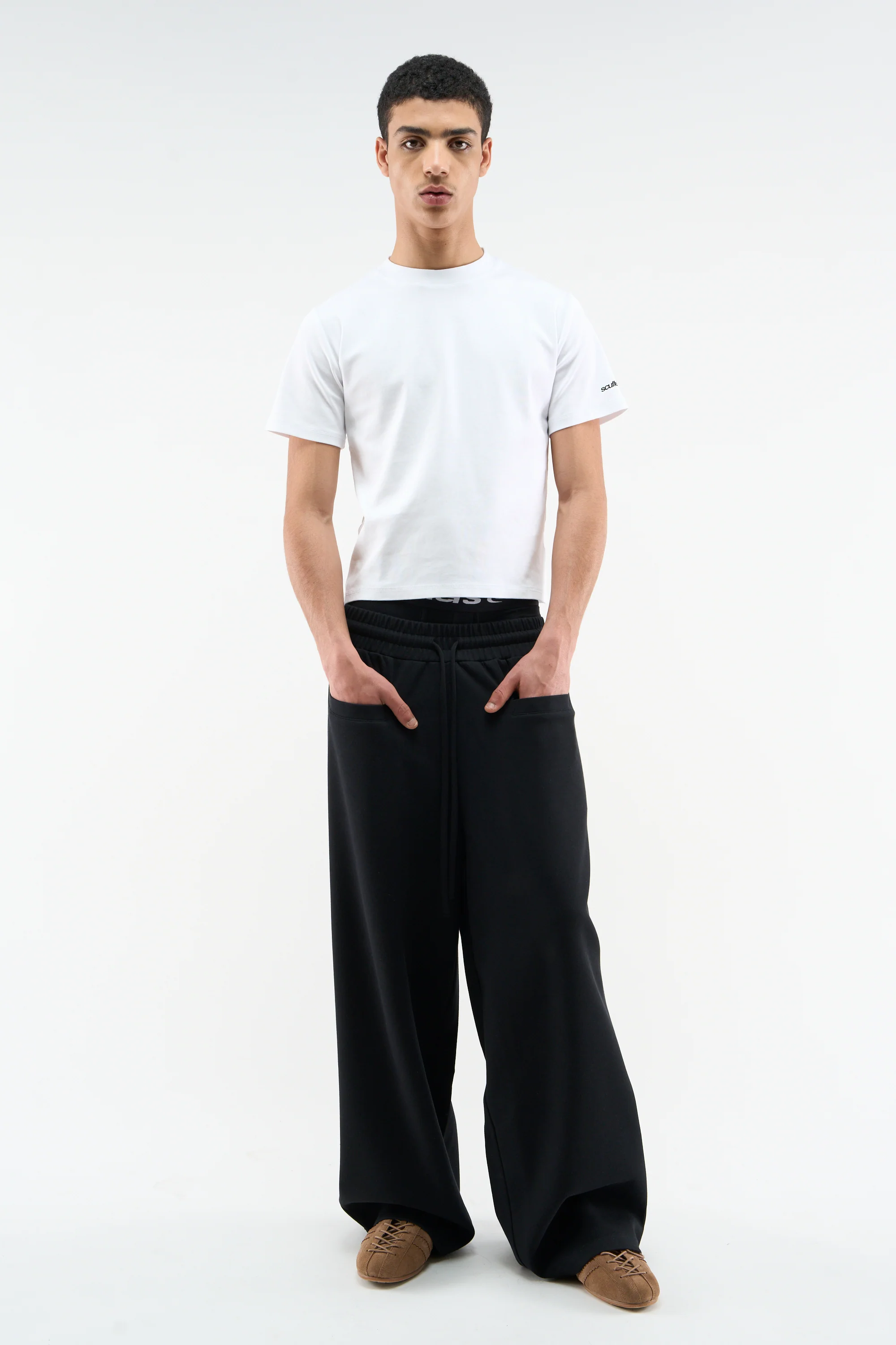 Tube Black Pants - Image 2