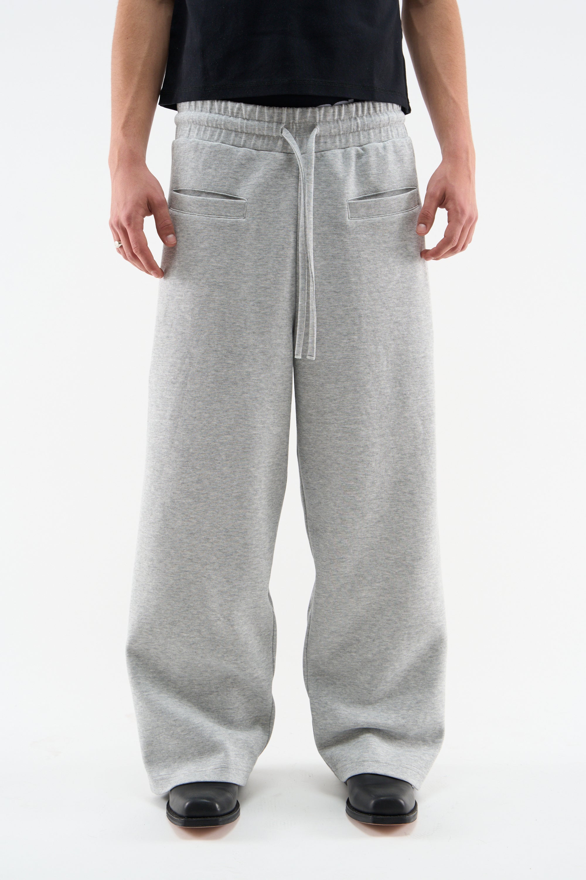 Tube Grey Pants - Image 3