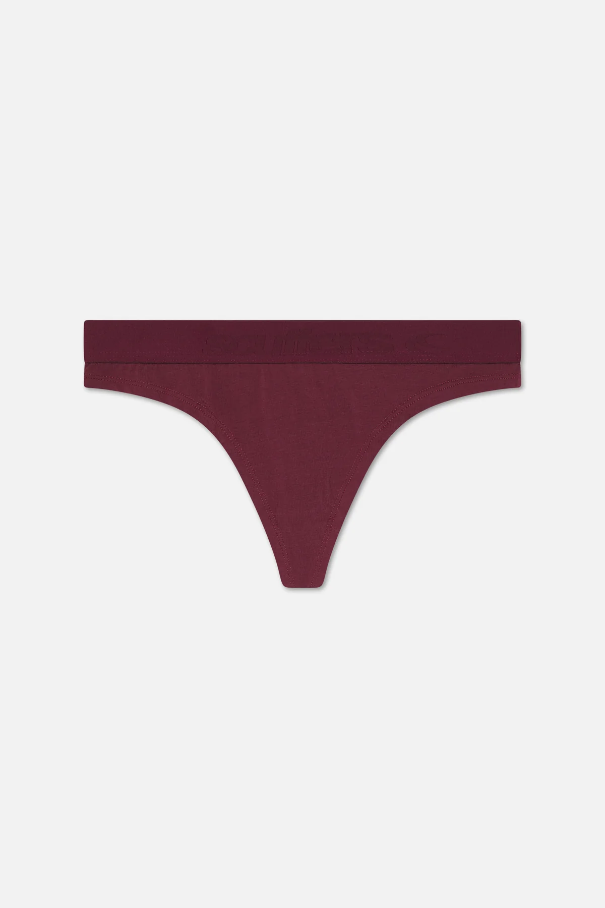 Underwear Burgundy Panty - Image 2