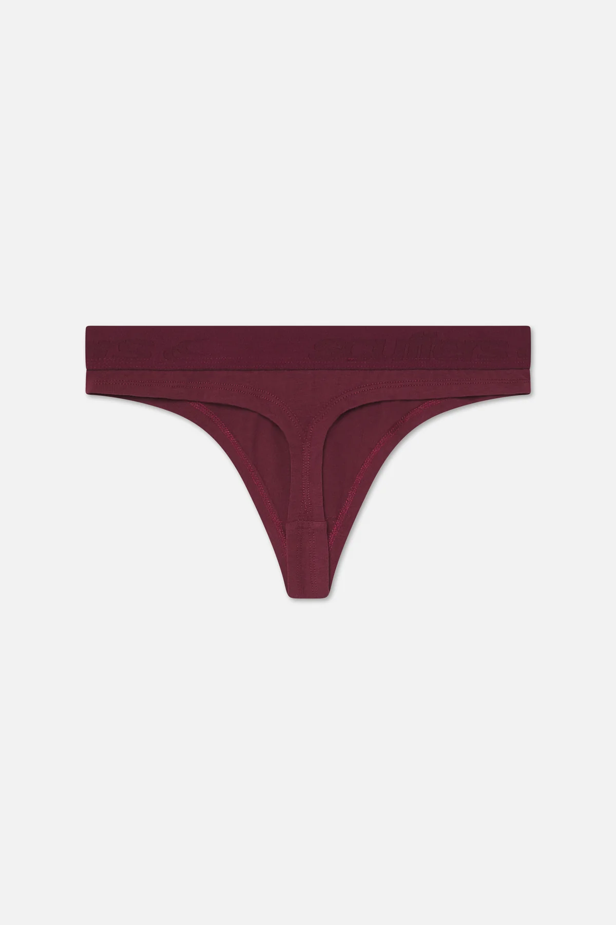Underwear Burgundy Panty - Image 4