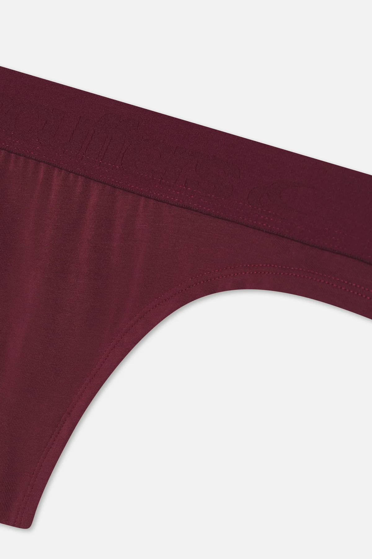 Underwear Burgundy Panty - Image 5