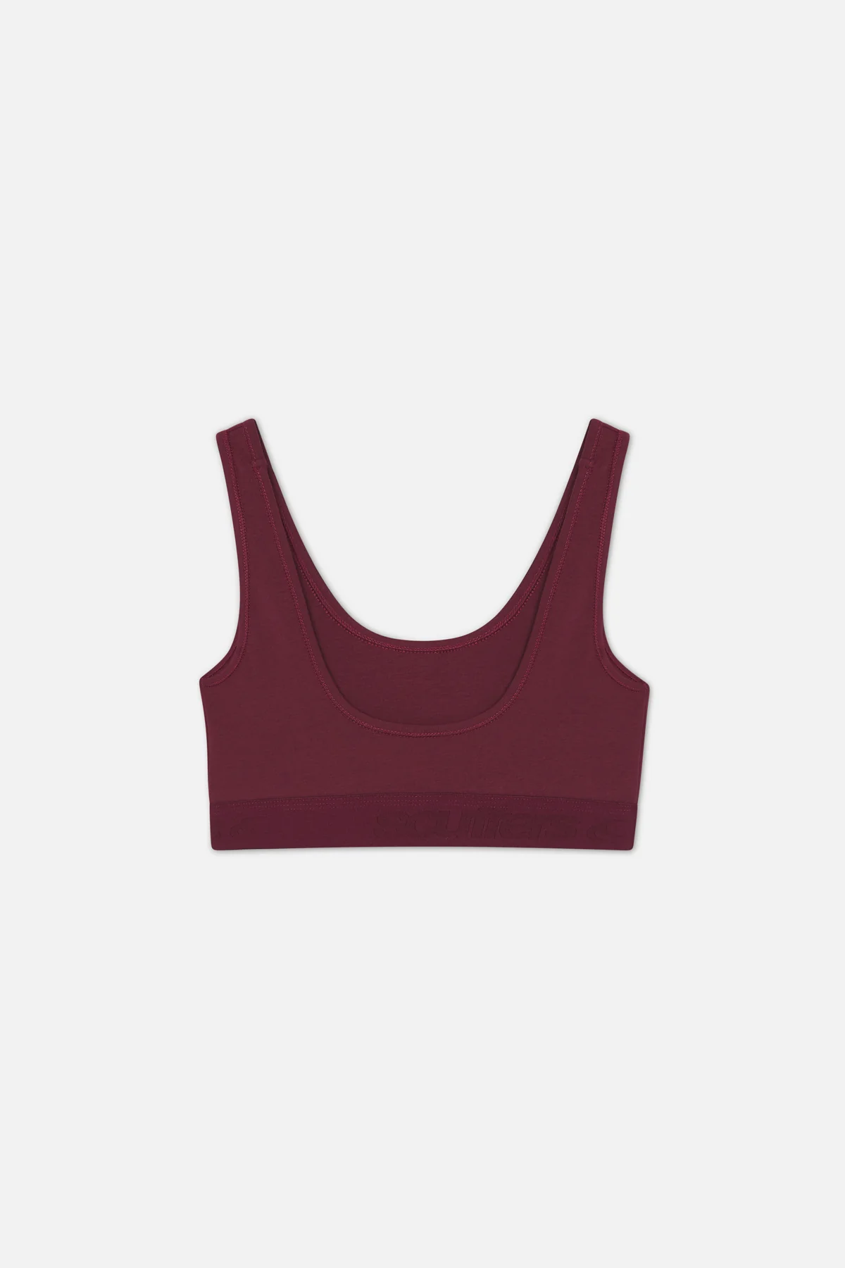 Underwear Burgundy Top - Image 4