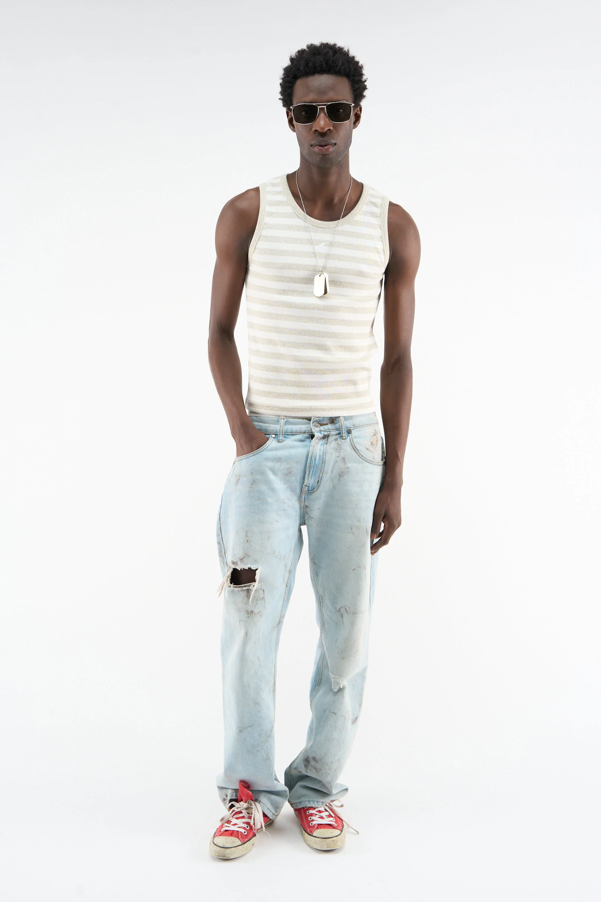 Voodoo Grey Tank Top - Image 2