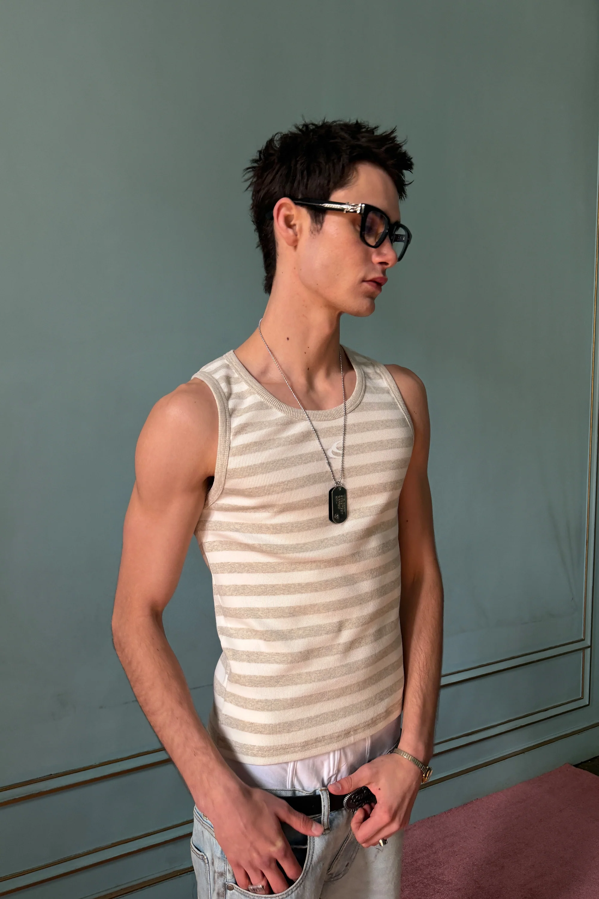 Voodoo Grey Tank Top - Image 4