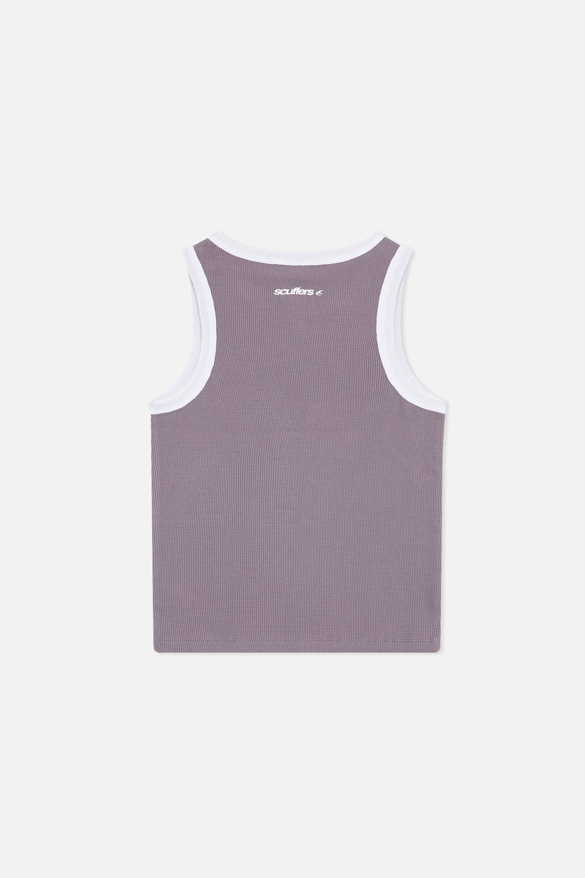 Waffle SCFF Dusty Purple Tank Top - Image 3