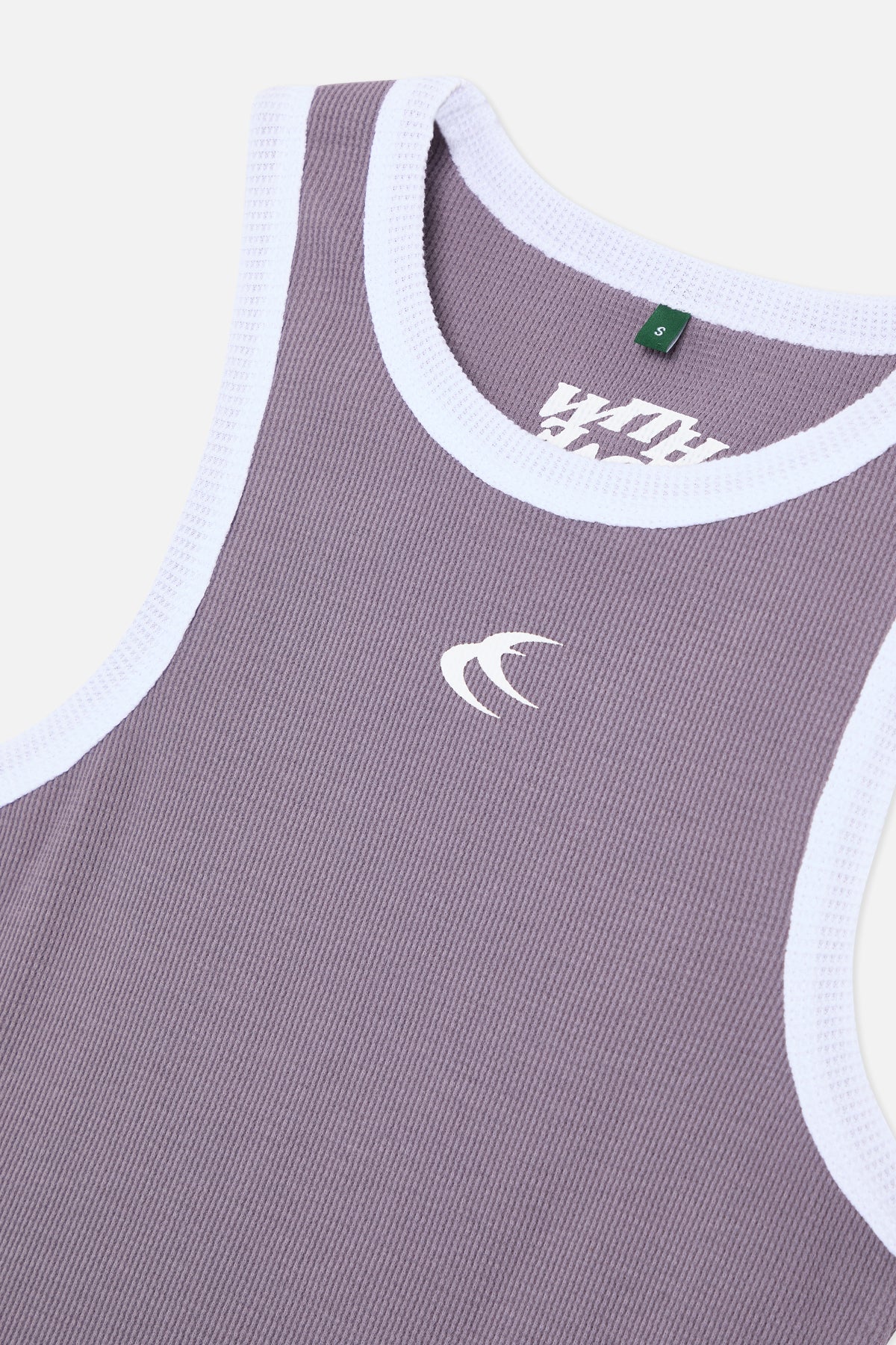 Waffle SCFF Dusty Purple Tank Top - Image 5