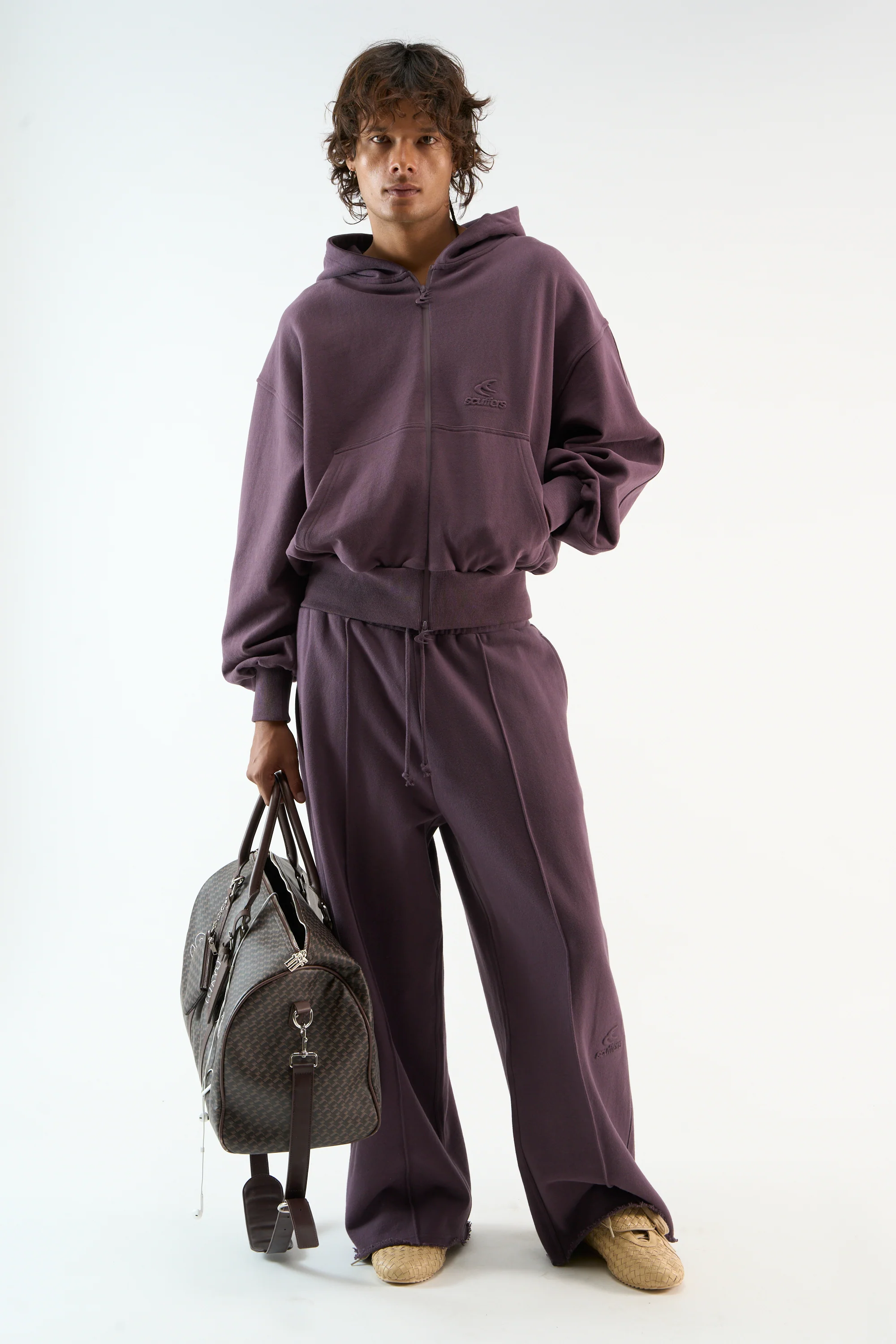 Weekender Burgundy Zipper - Image 2