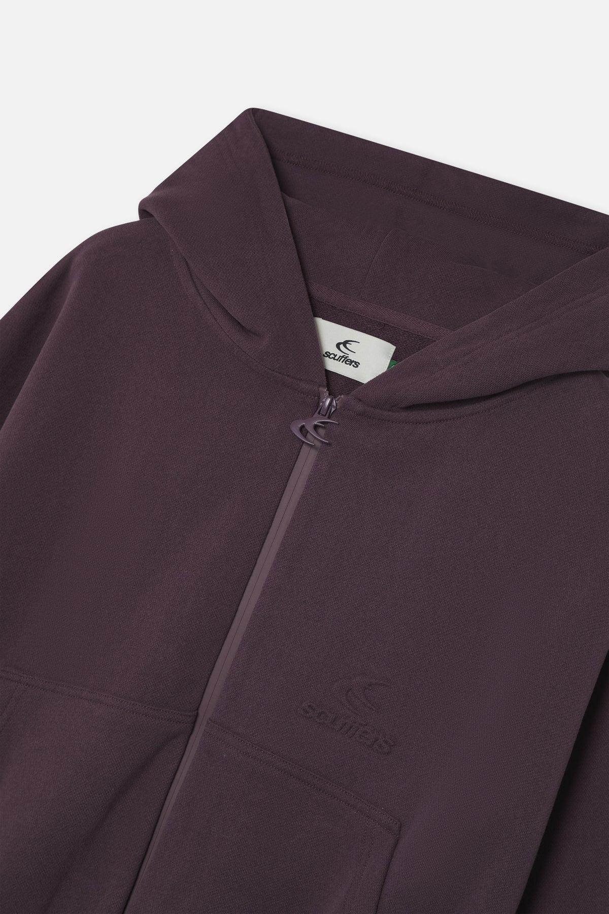 Weekender Burgundy Zipper - Image 4