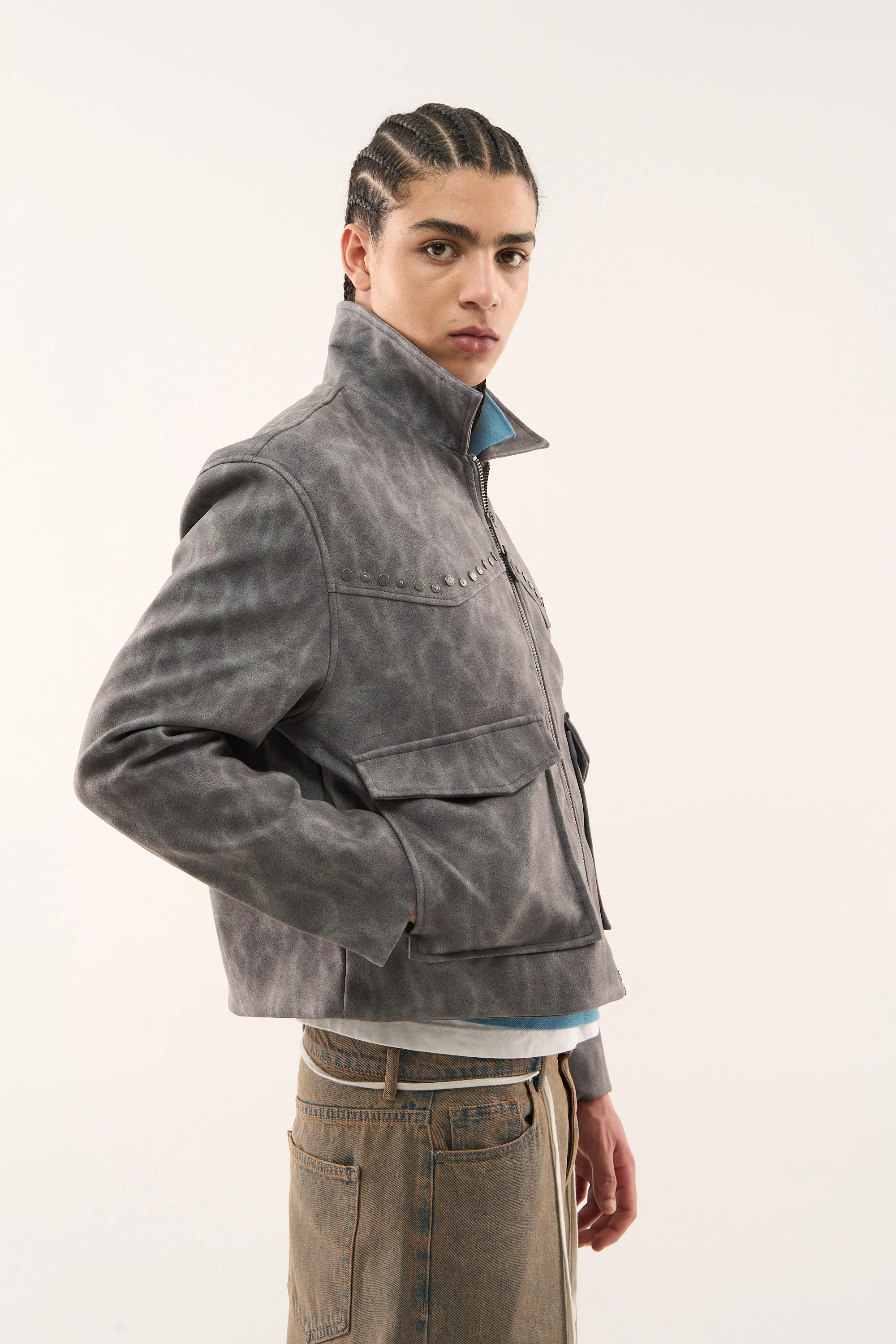 West Grey Jacket - Image 5