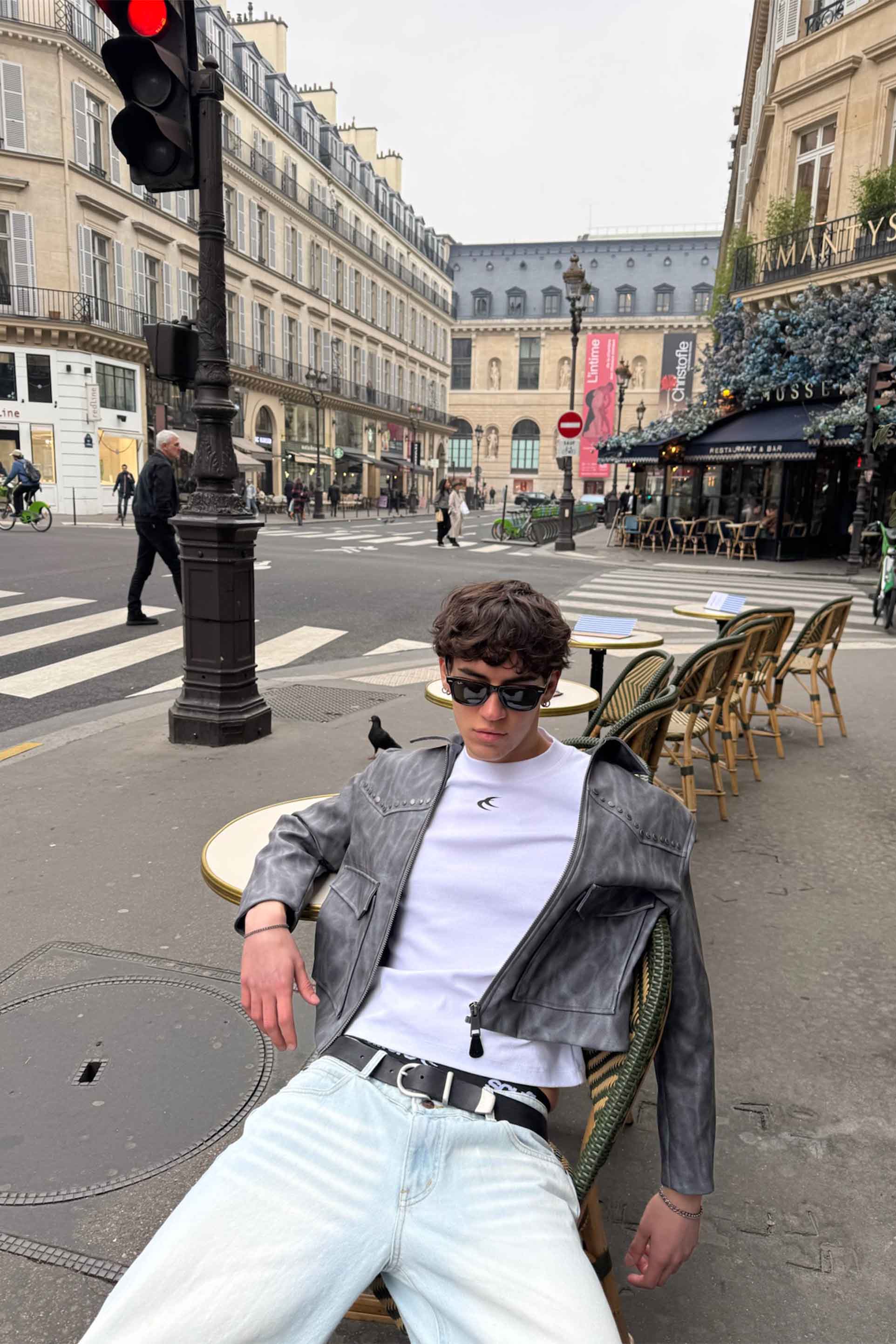 West Grey Jacket - Image 6
