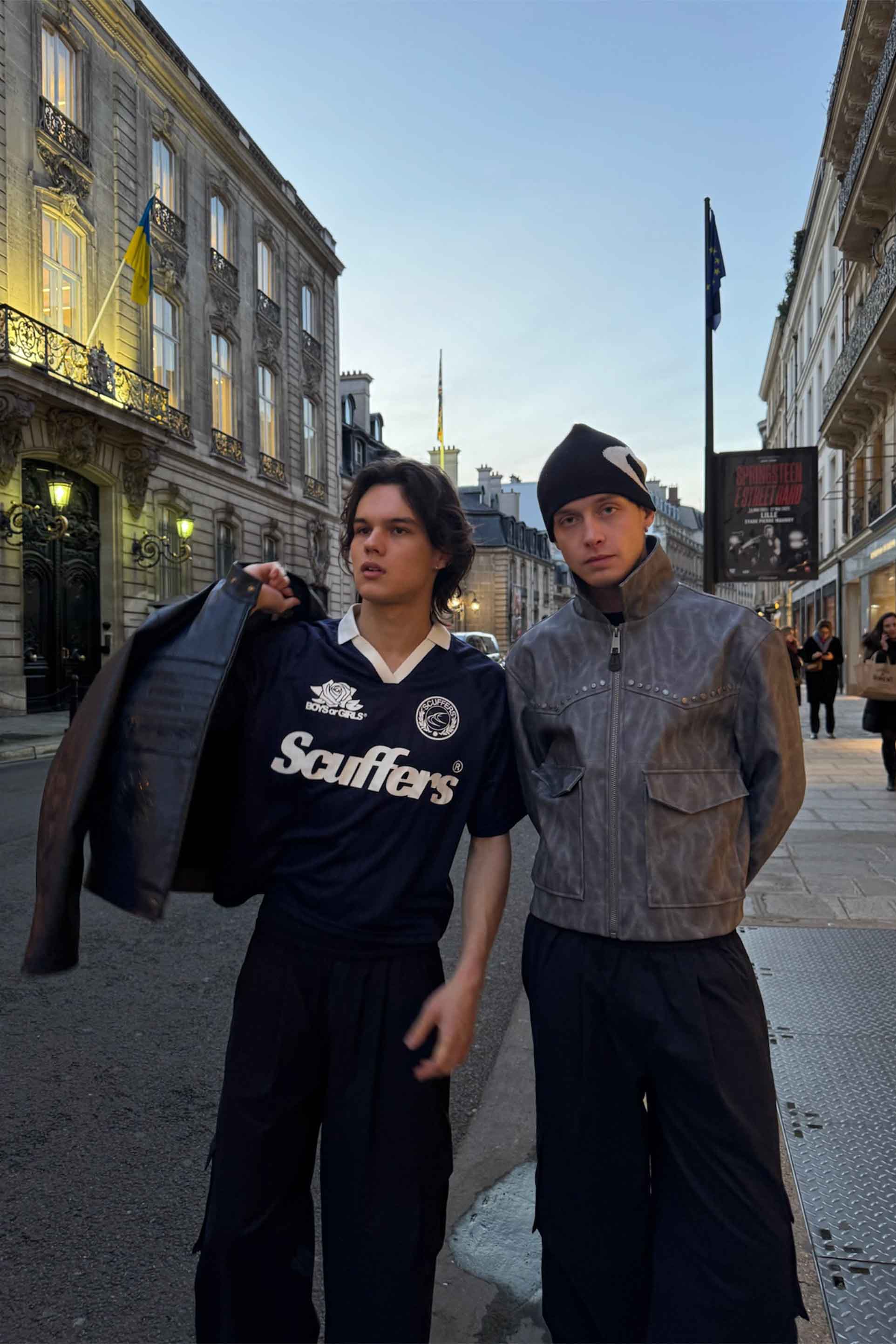 West Grey Jacket - Image 7
