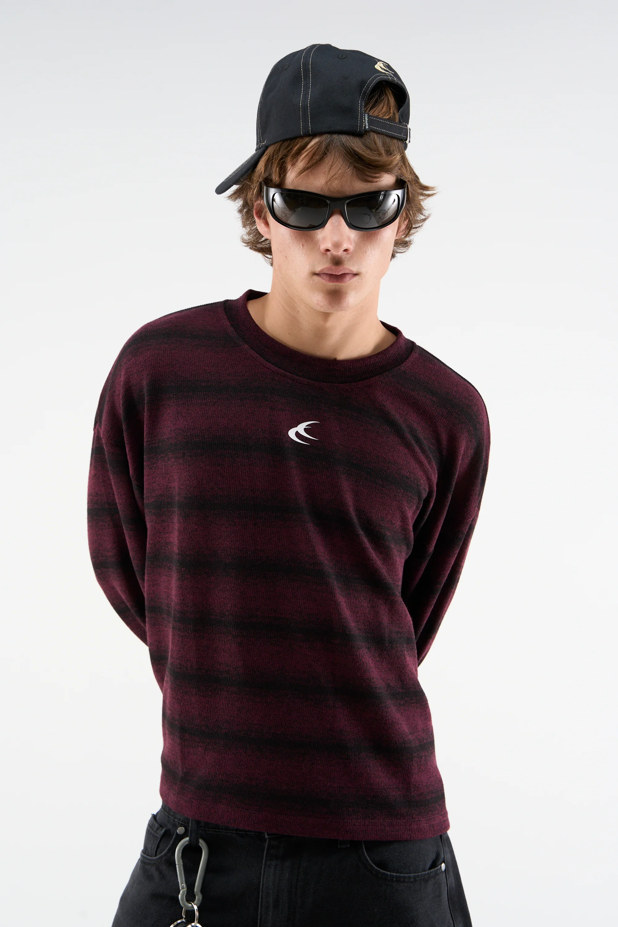 Westburn Burgundy Longsleeve - Image 2
