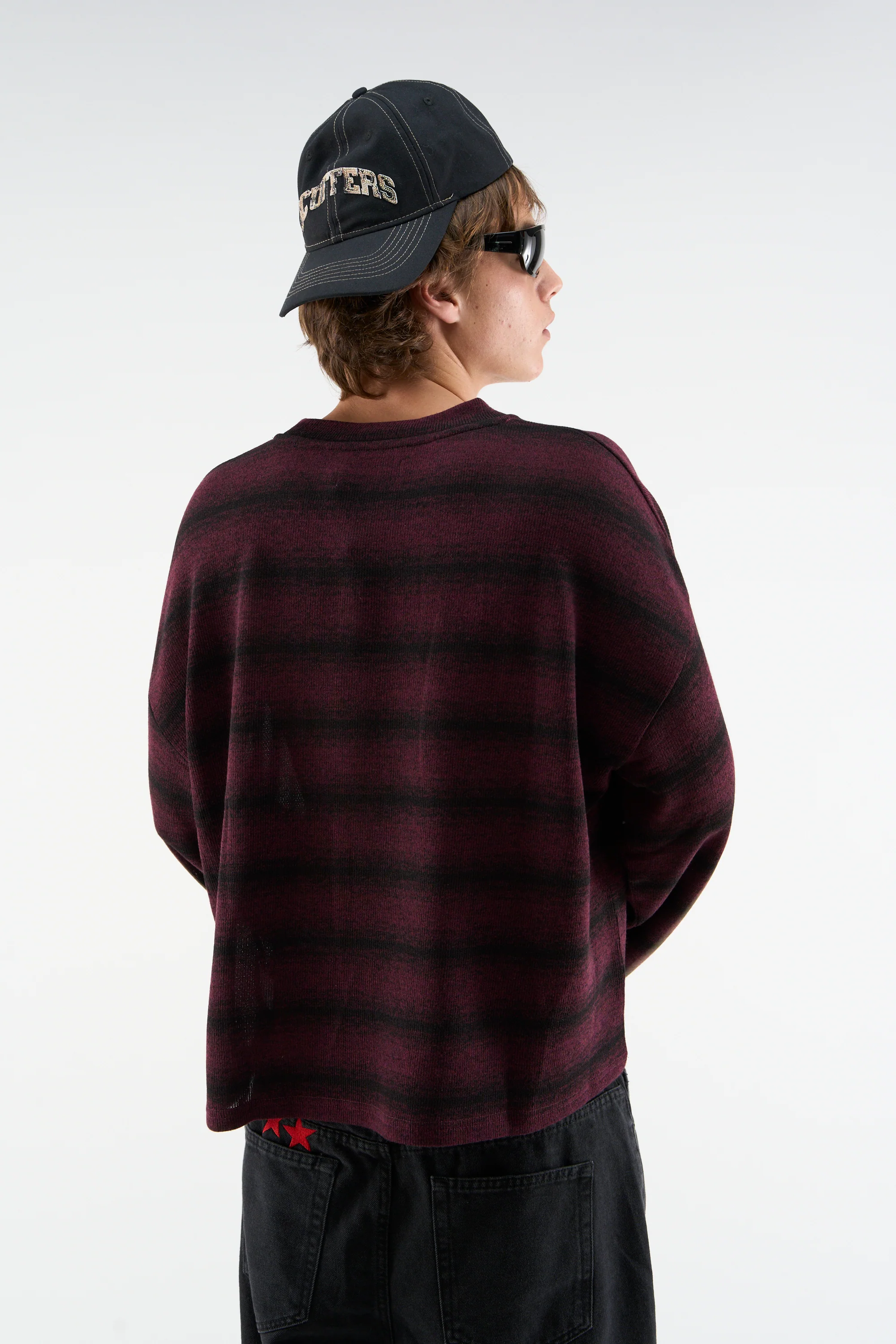 Westburn Burgundy Longsleeve - Image 3