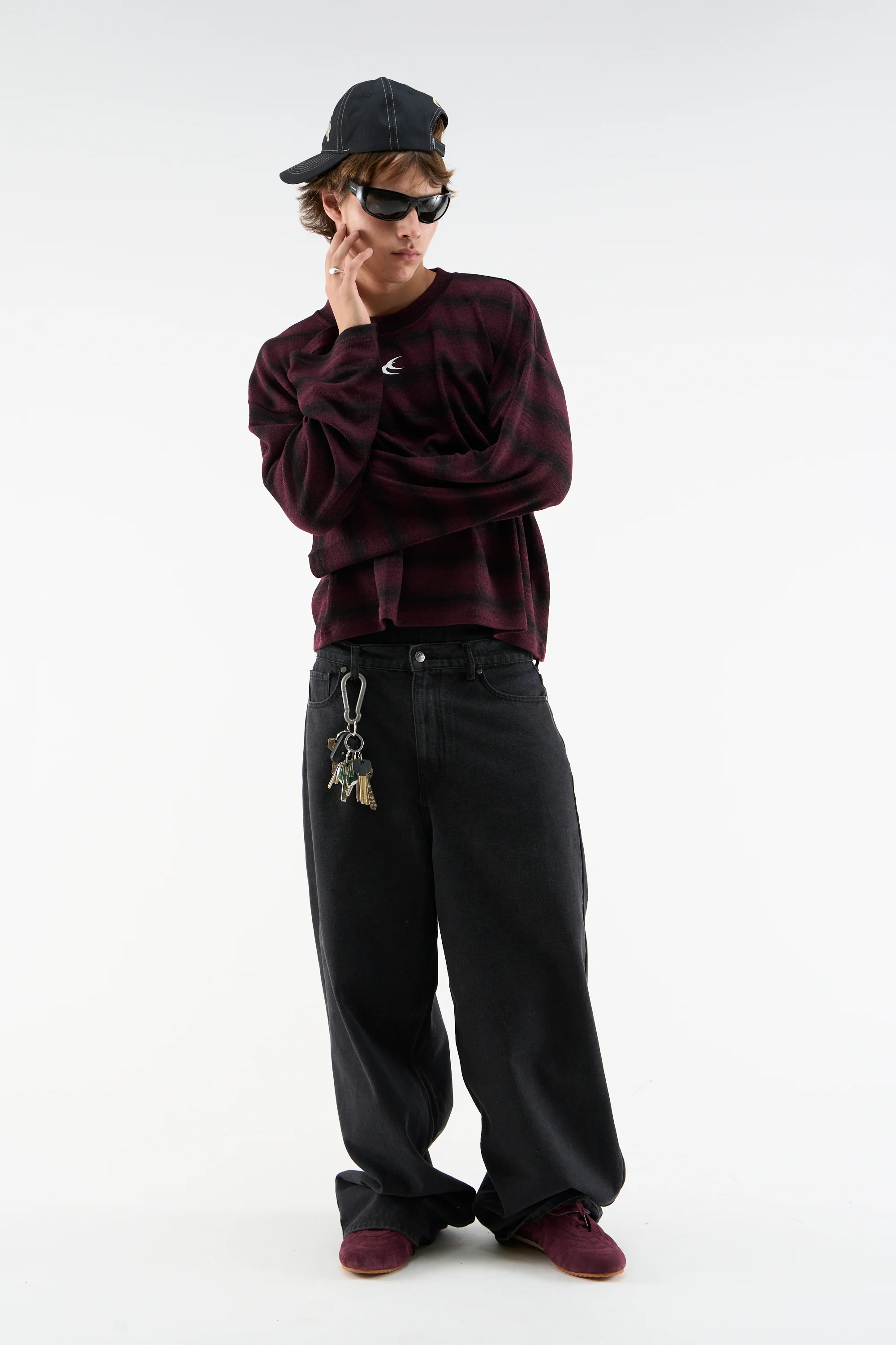Westburn Burgundy Longsleeve - Image 4