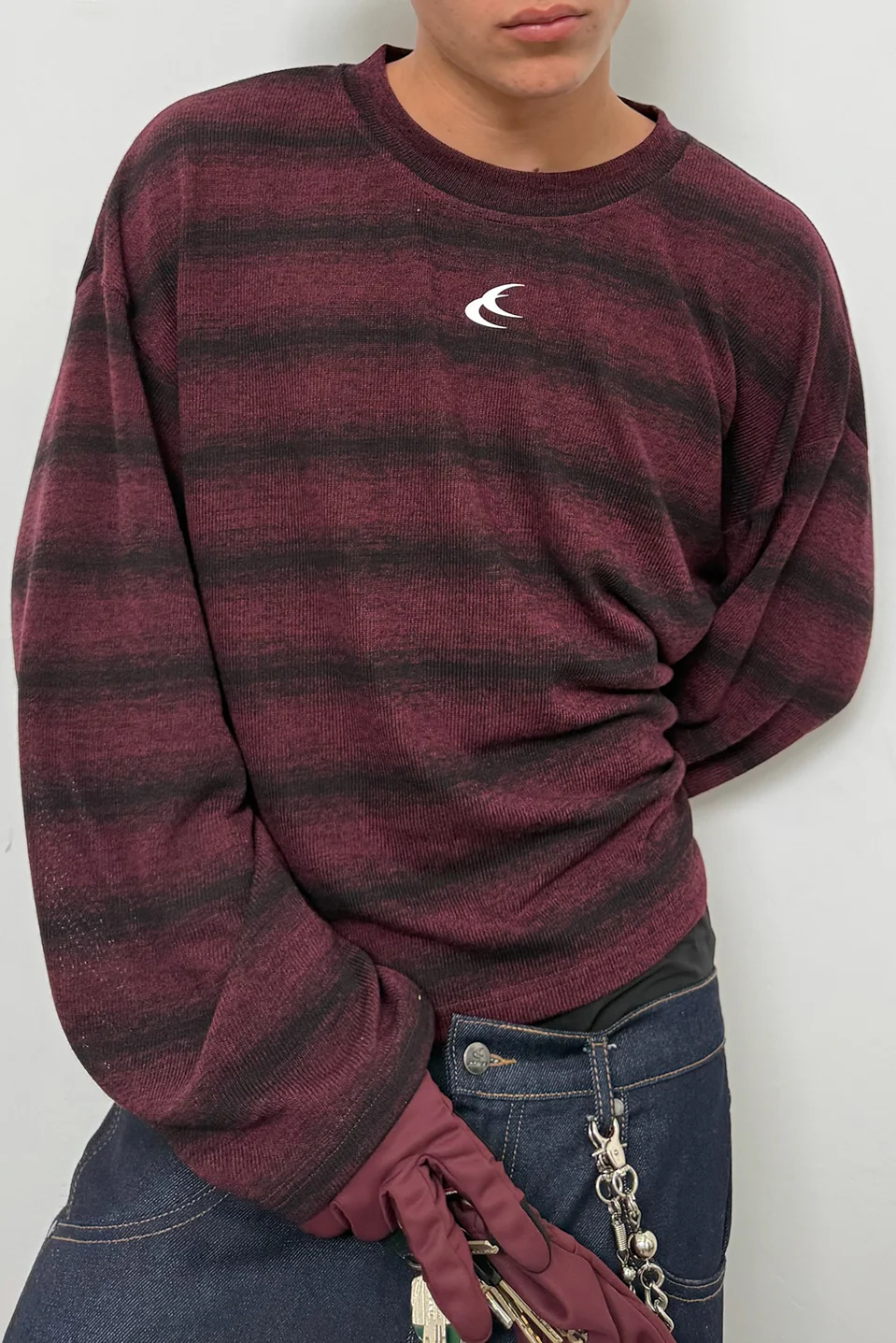 Westburn Burgundy Longsleeve - Image 5