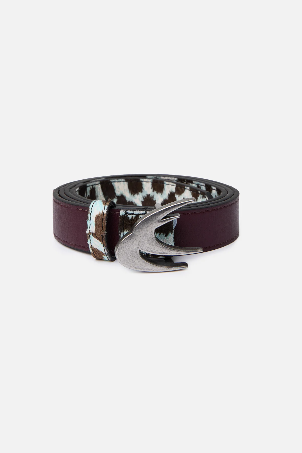 White Leopard Belt - Image 5
