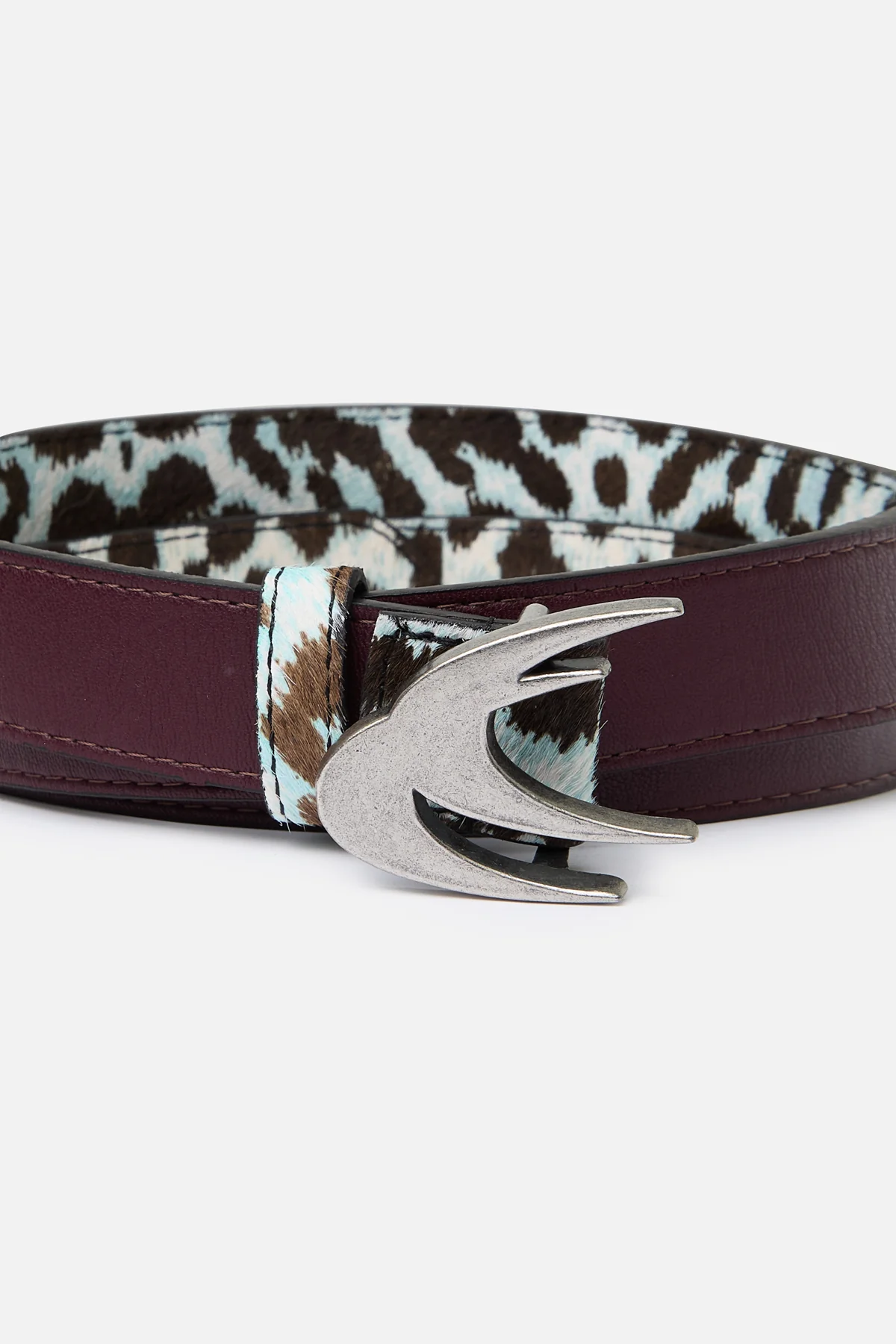 White Leopard Belt - Image 8