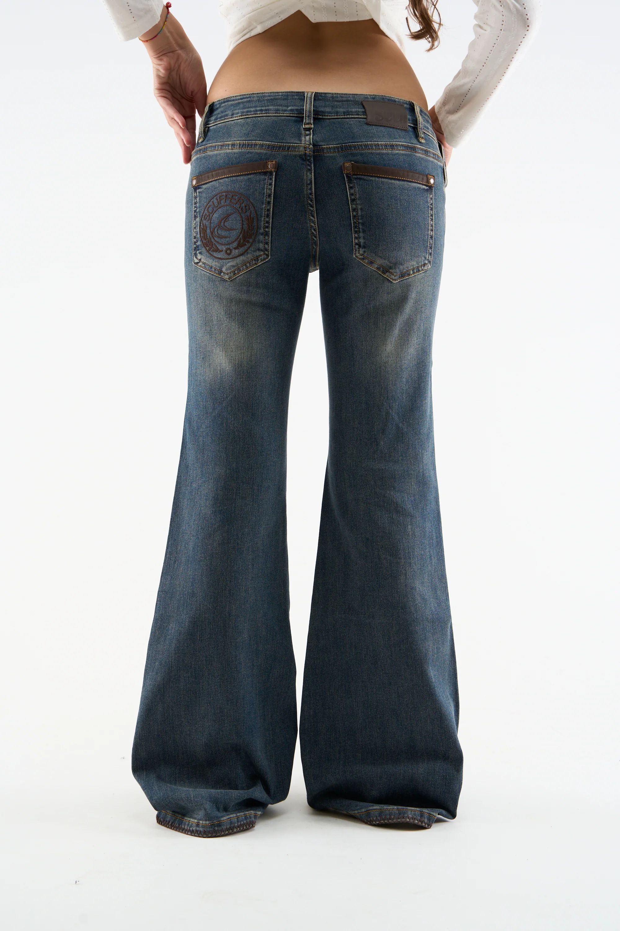 Winx Dark Denim Pants - Image 4