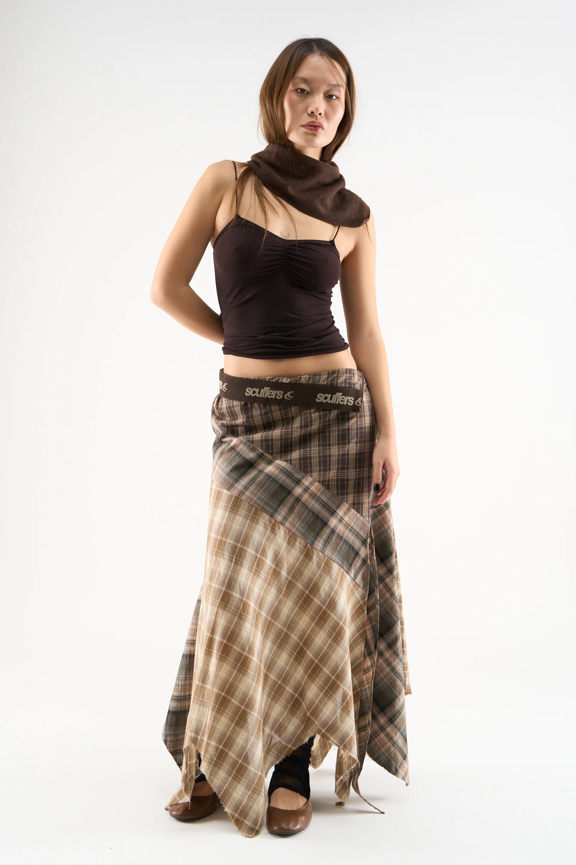 Witchy Brown Skirt - Image 2
