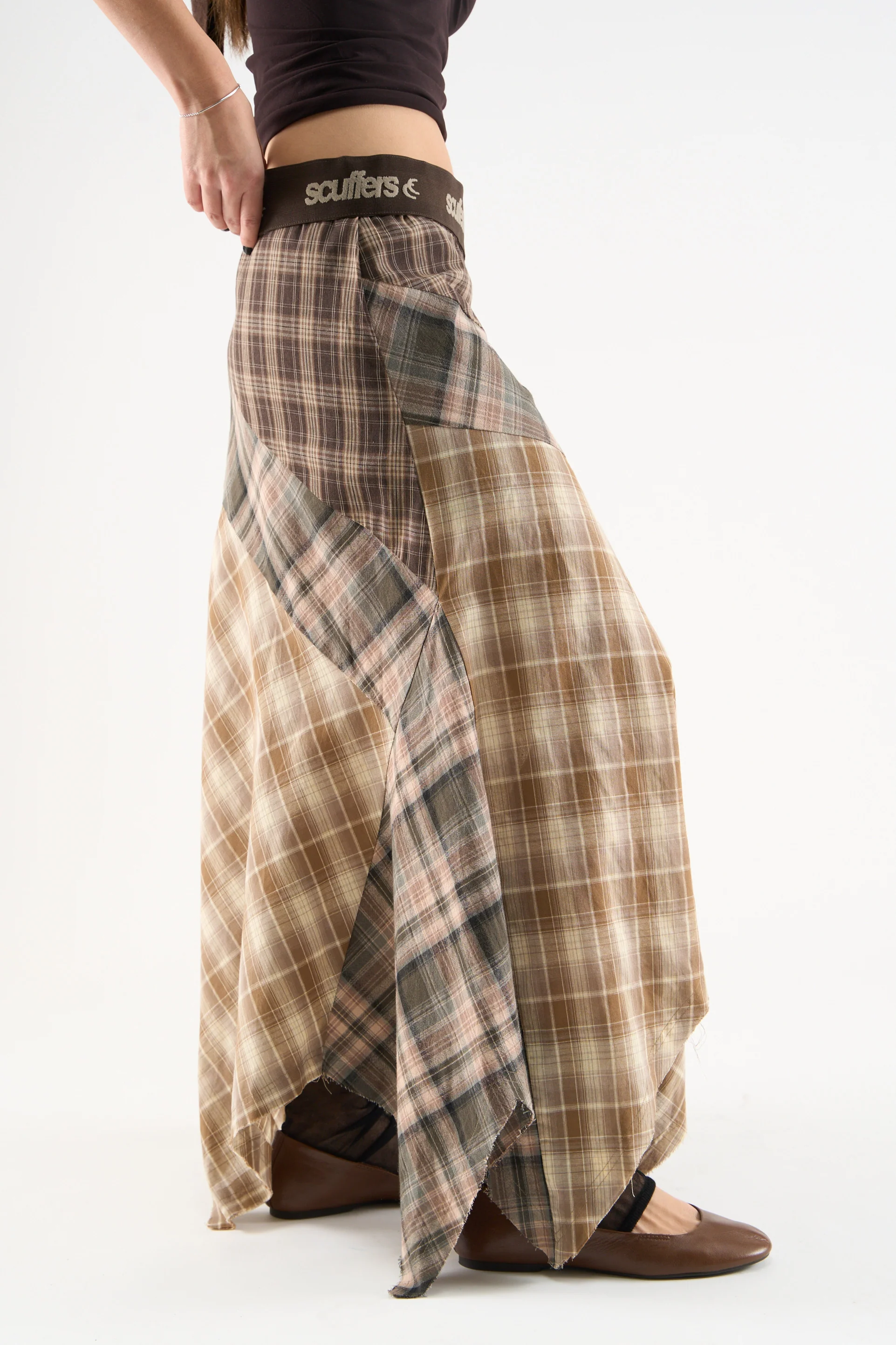 Witchy Brown Skirt - Image 3