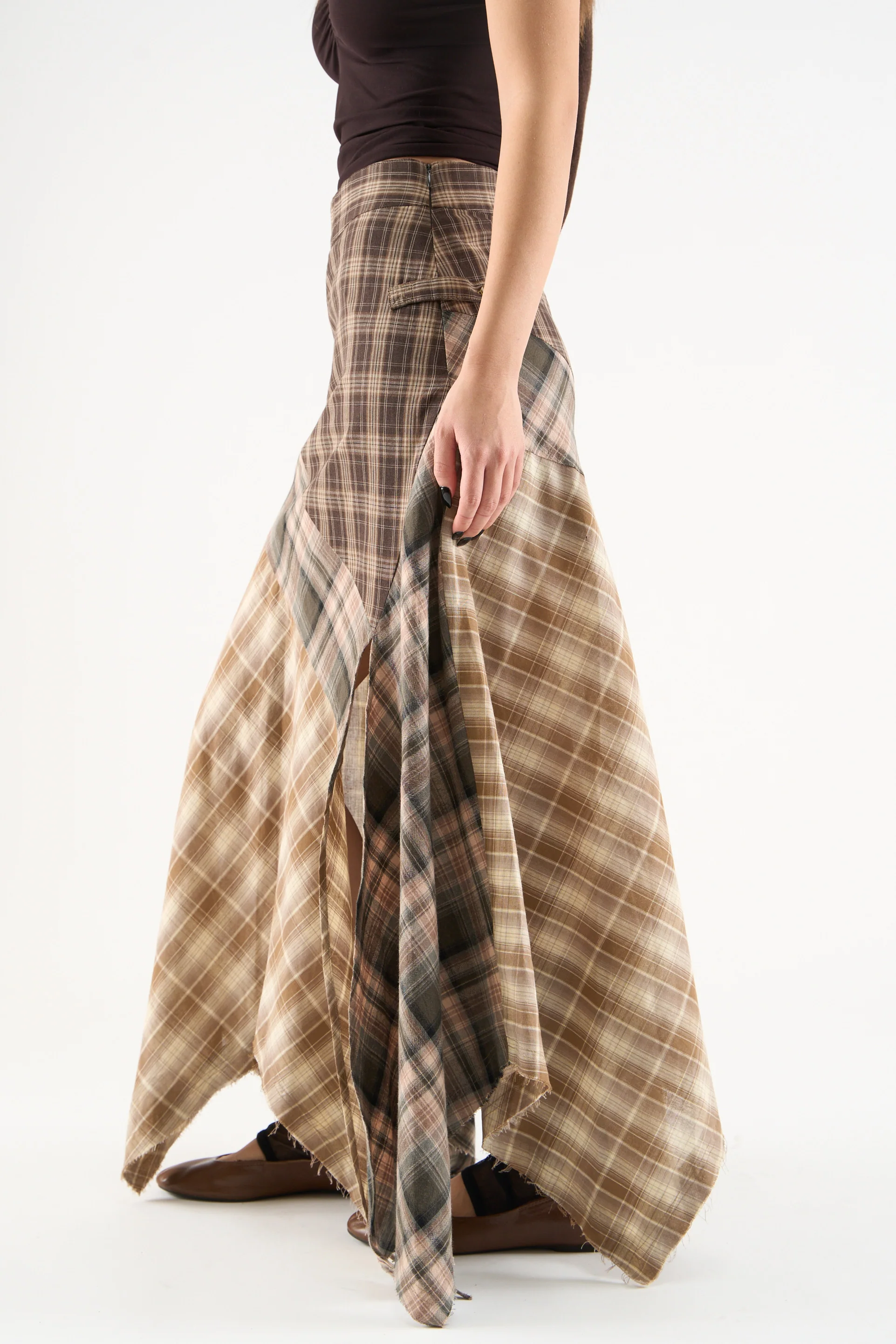 Witchy Brown Skirt - Image 4
