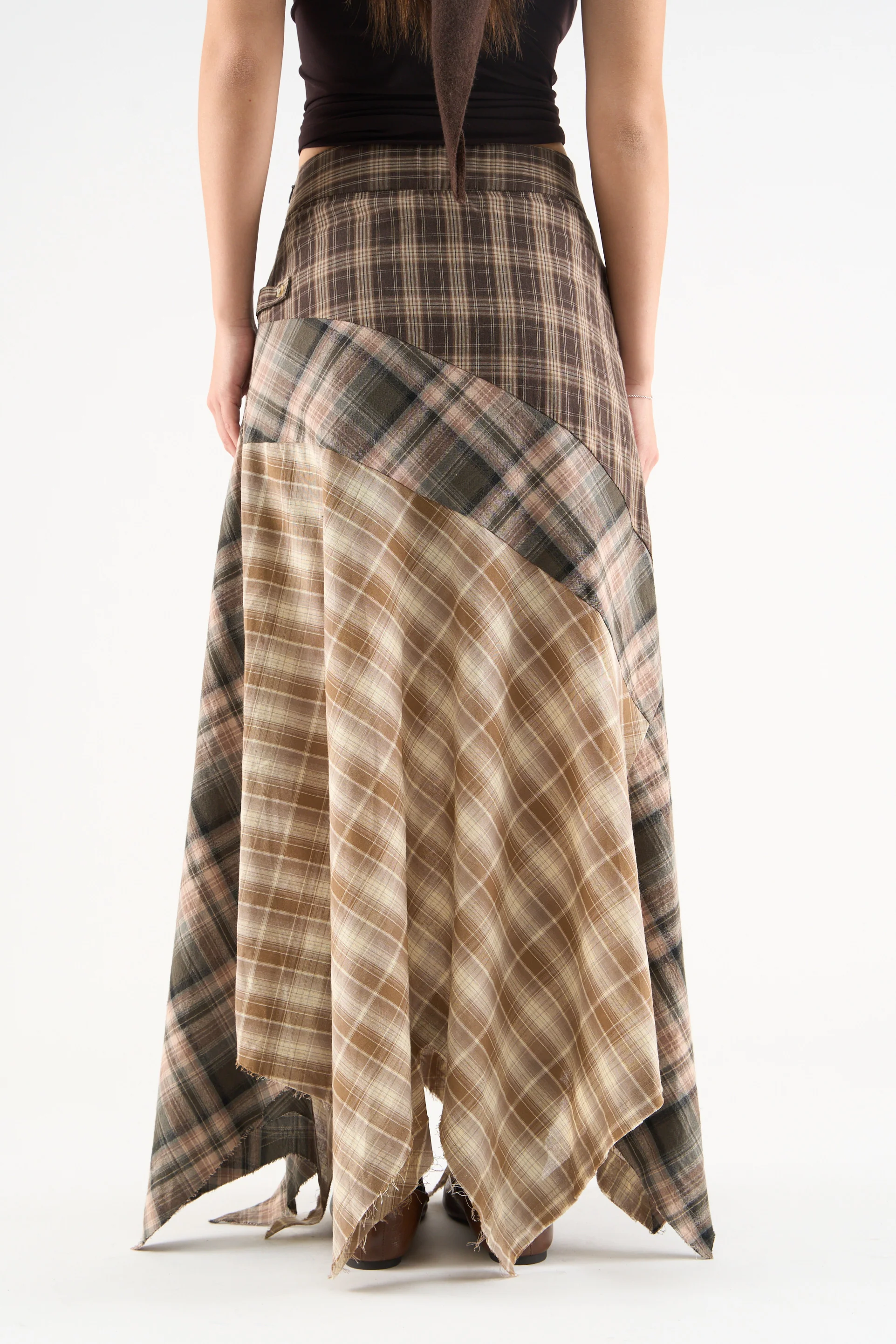 Witchy Brown Skirt - Image 5