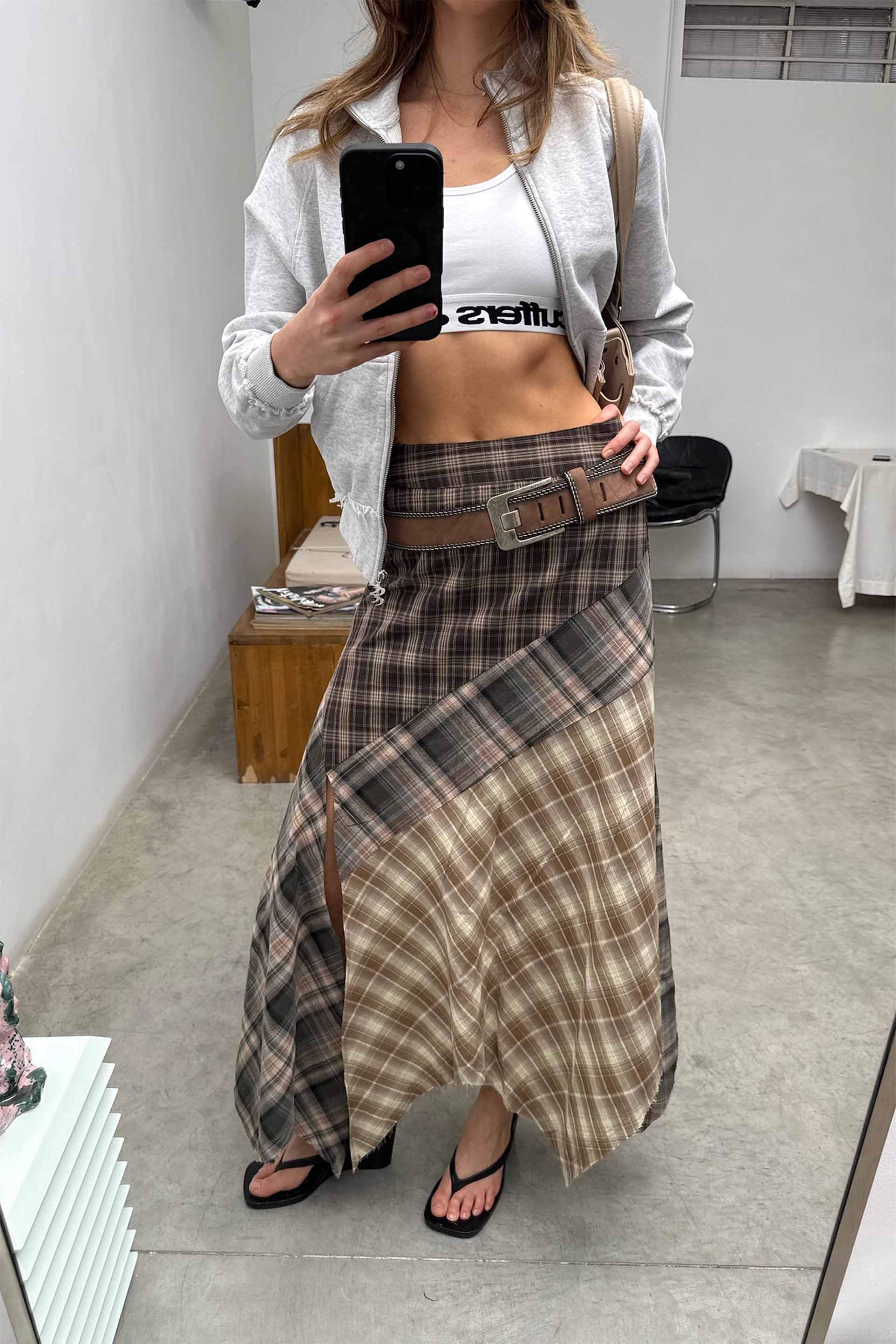 Witchy Brown Skirt - Image 7