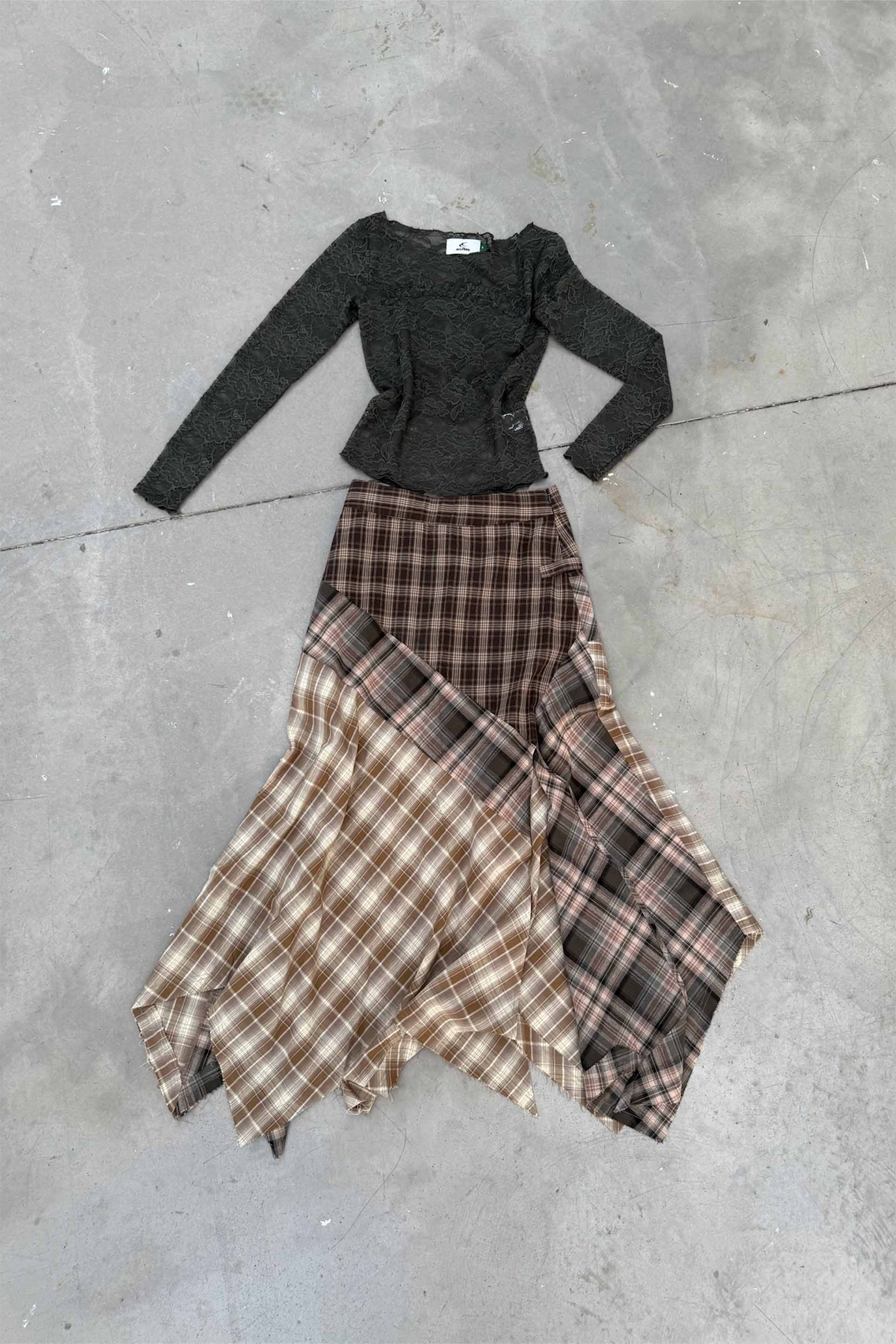 Witchy Brown Skirt - Image 8
