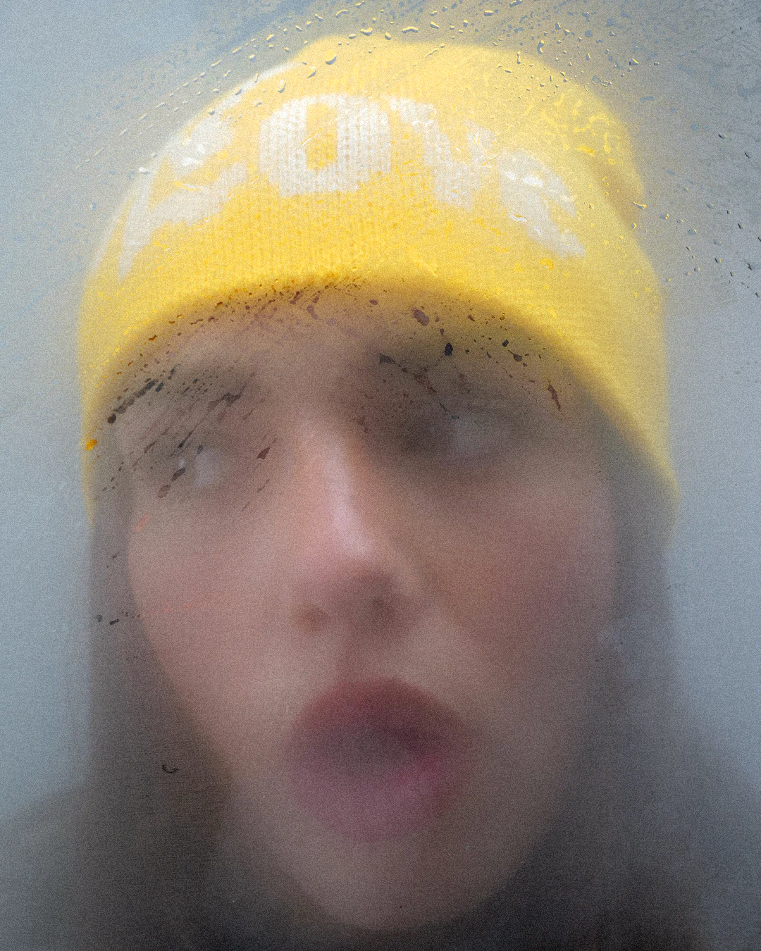 With Love Yellow Beanie - Image 2