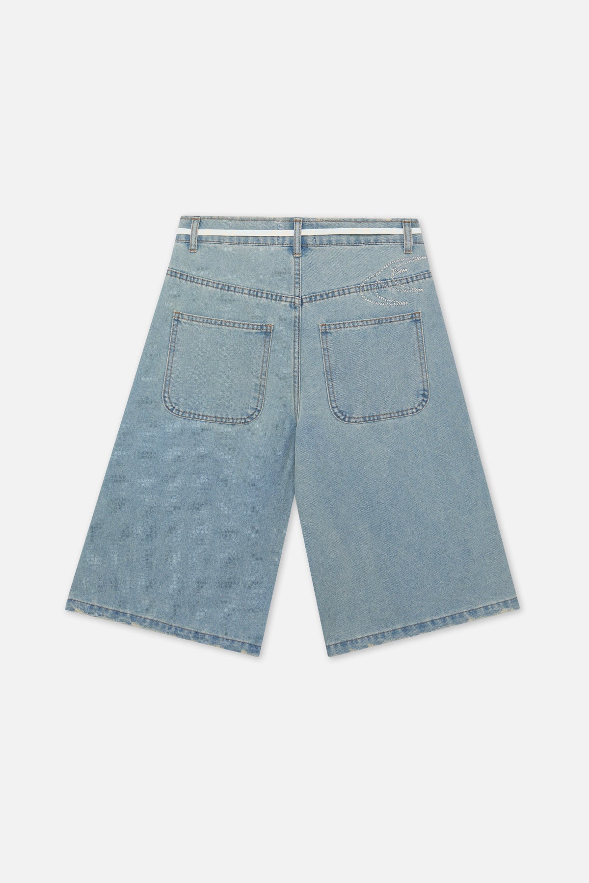 Woodstock Blue Shorts - Image 3