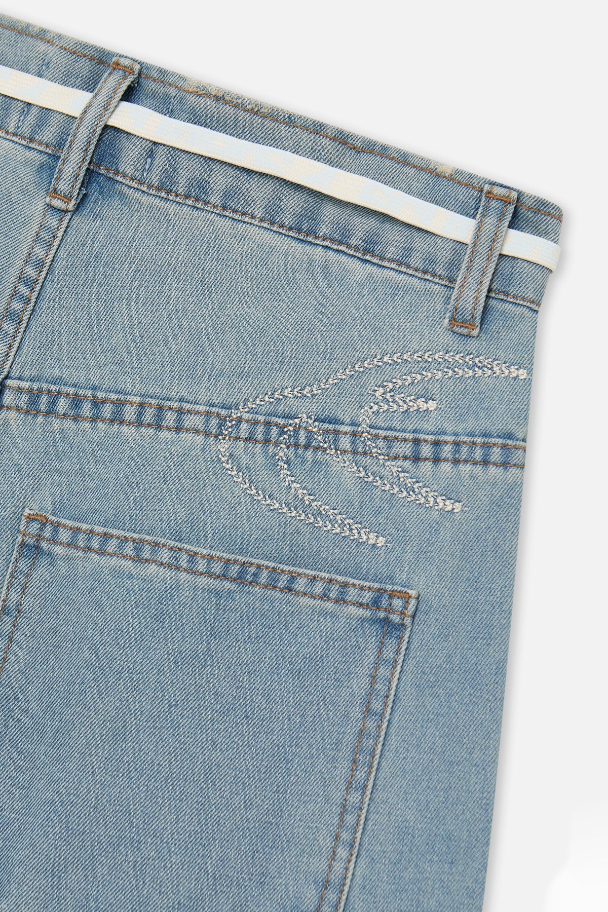 Woodstock Blue Shorts - Image 9