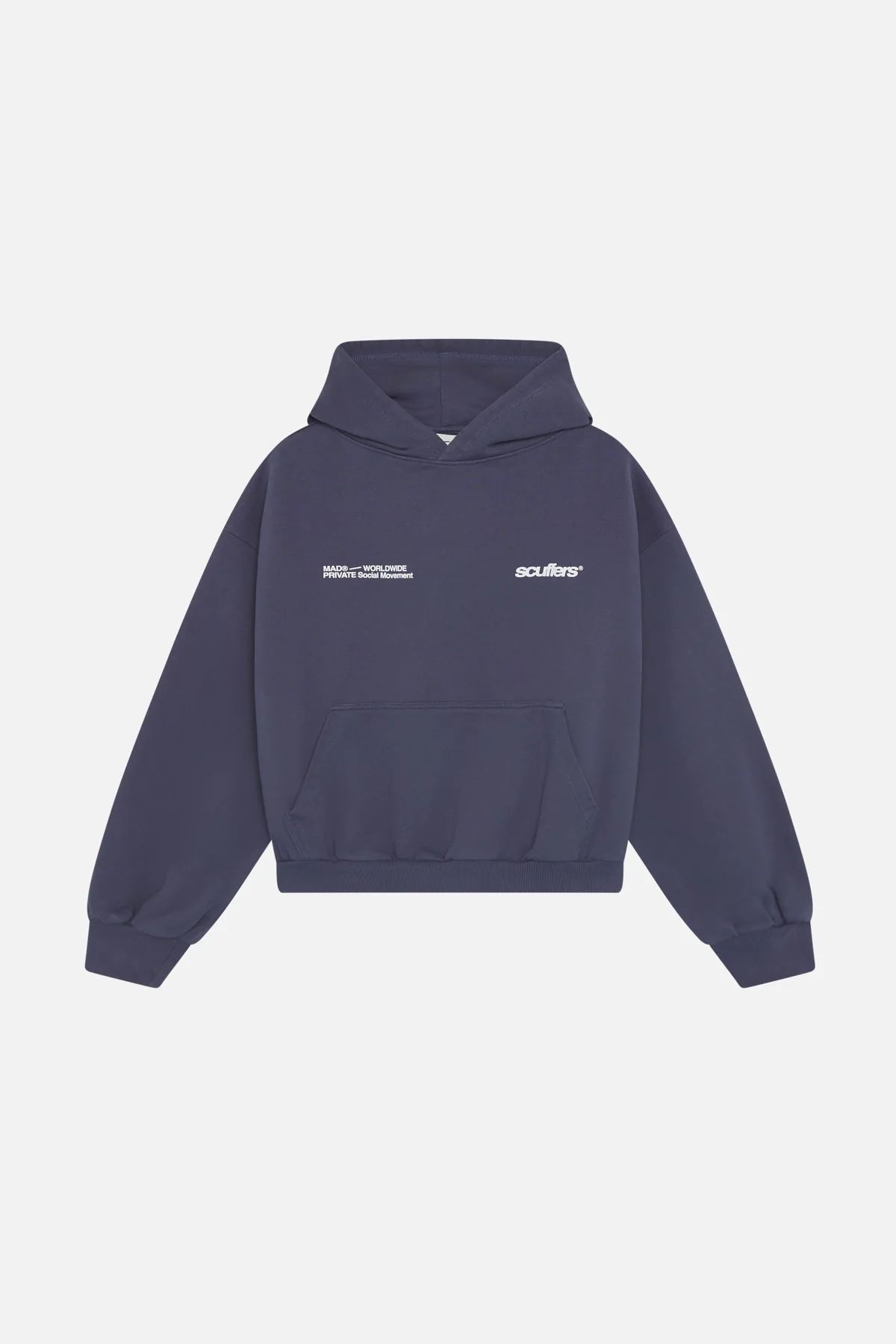 Worldwide Blue Hoodie - Image 5