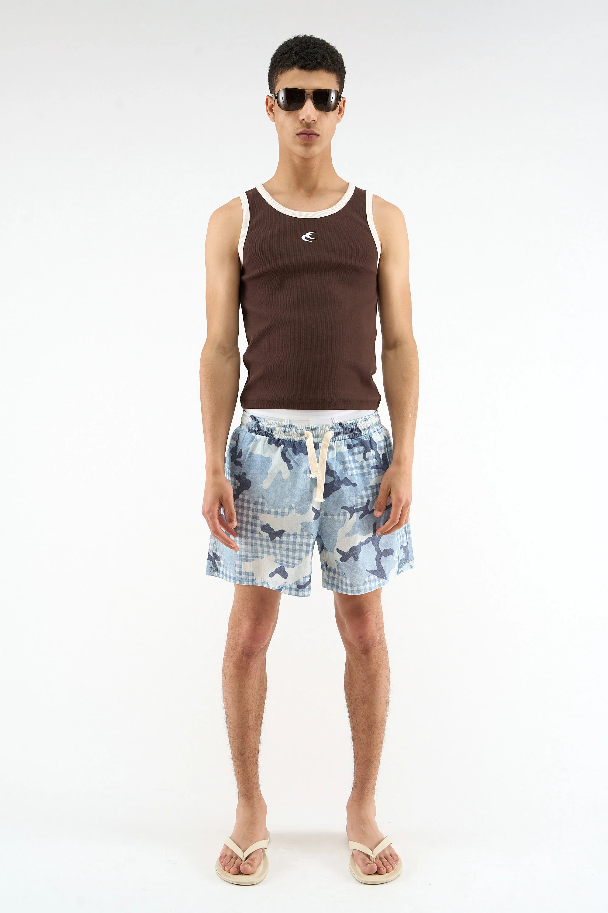 Worldwide Blue Swimpants - Image 2