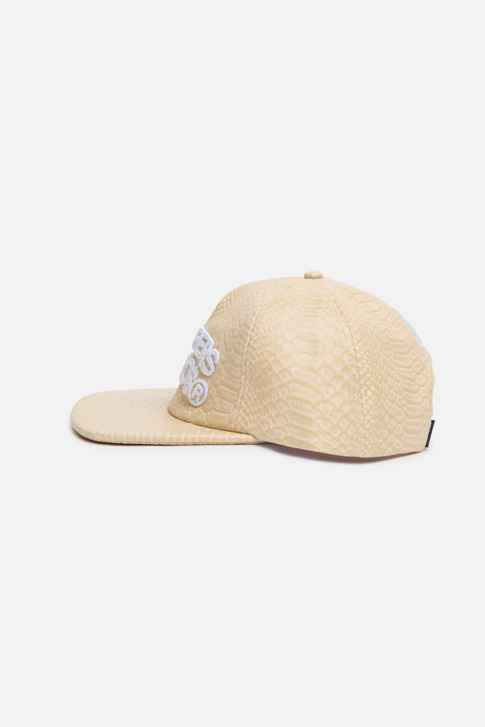 Worldwide Ecru Snake Cap - Image 2