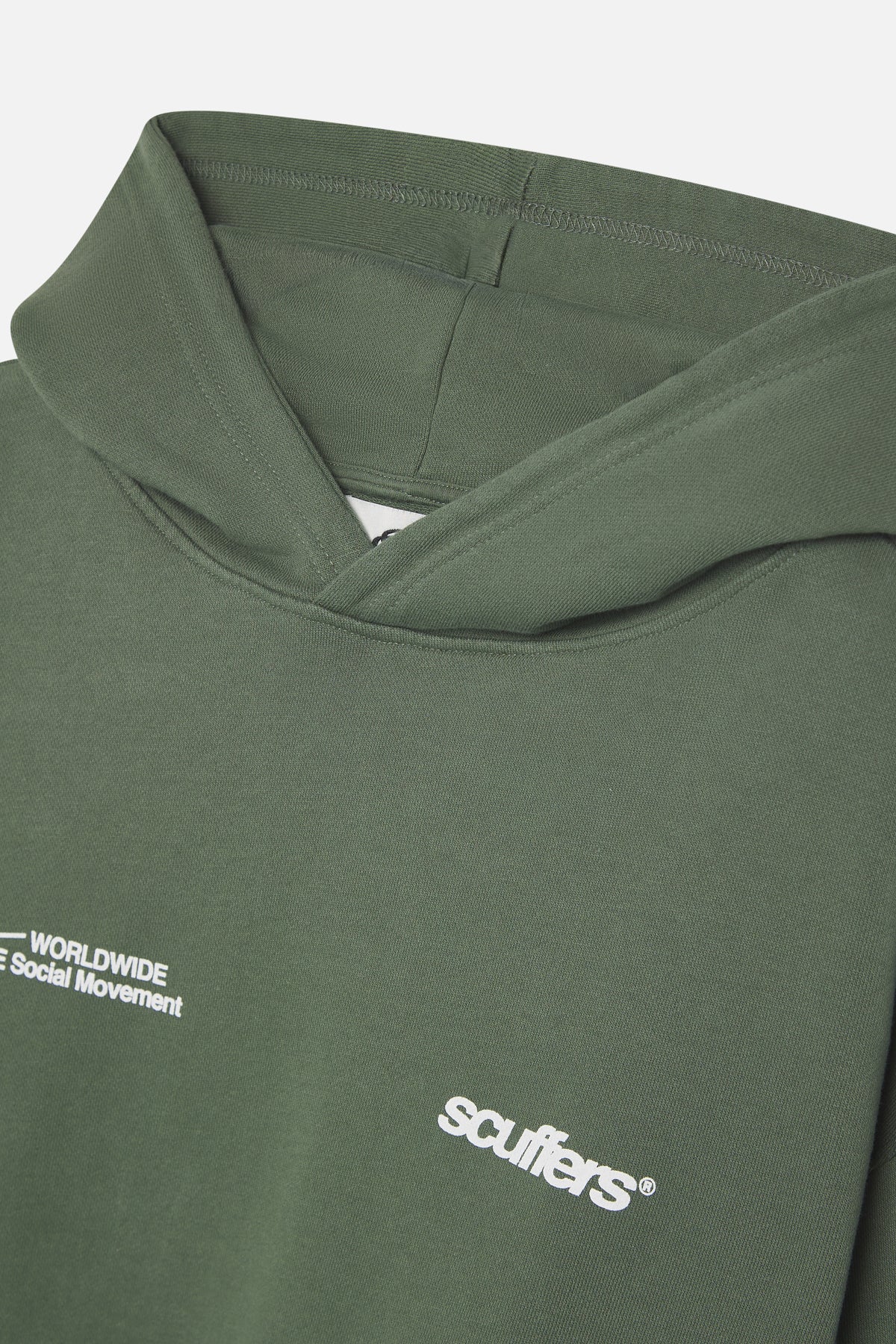 Worldwide Green Hoodie - Image 6