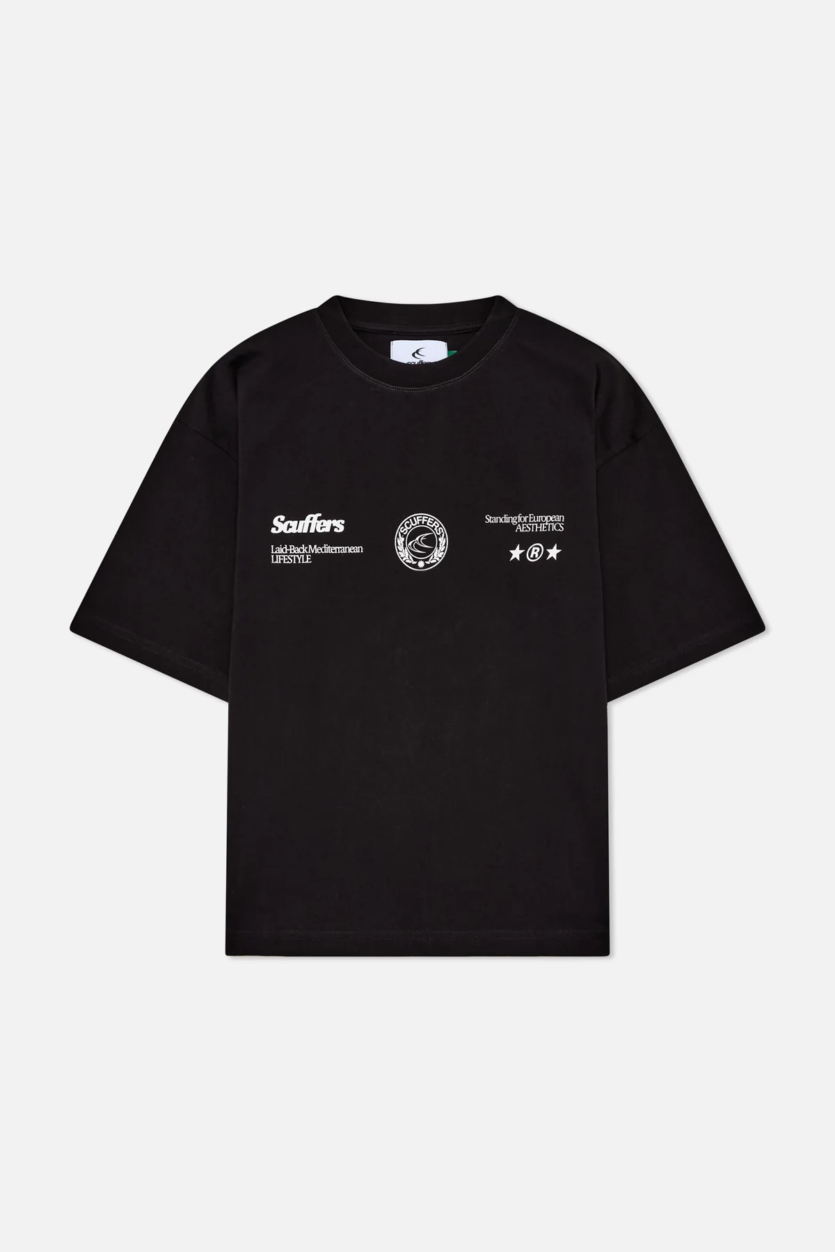 Yours Black T-Shirt - Image 3