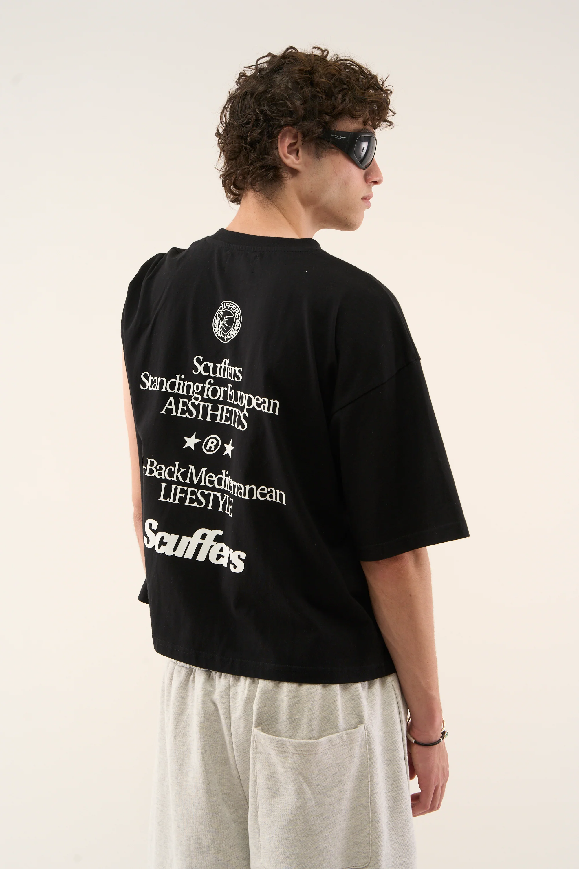 Yours Black T-Shirt - Image 4