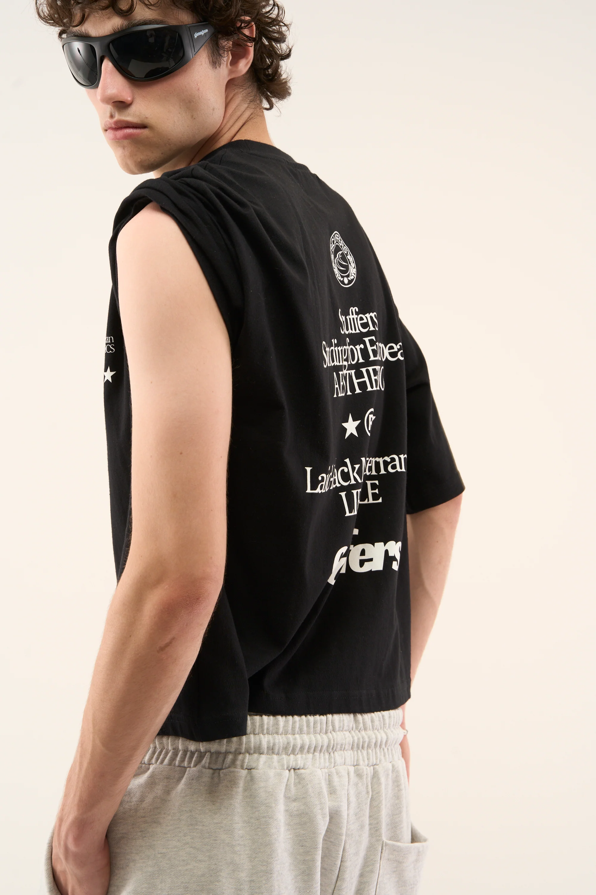 Yours Black T-Shirt - Image 6