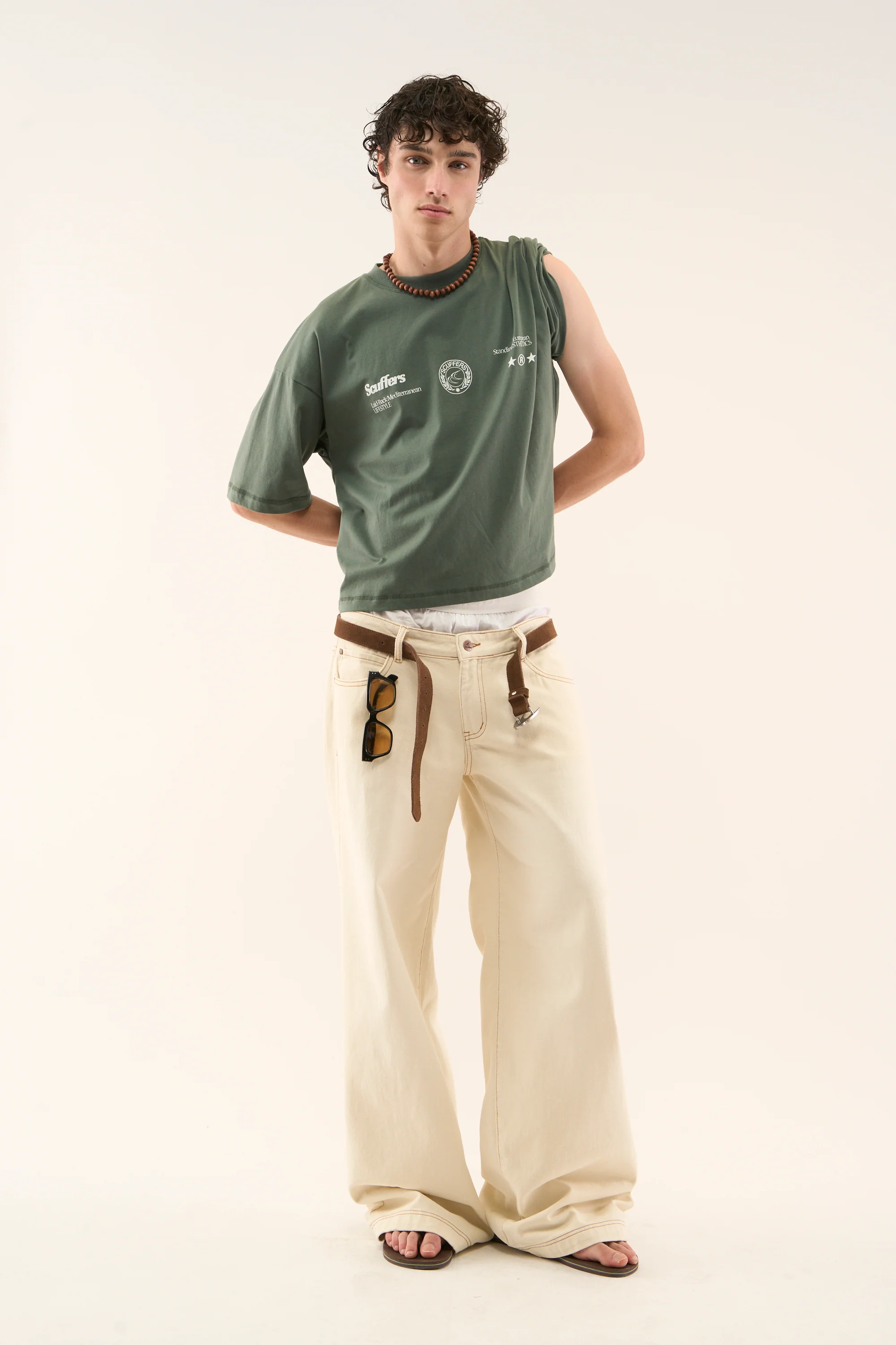 Yours Green T-Shirt - Image 2