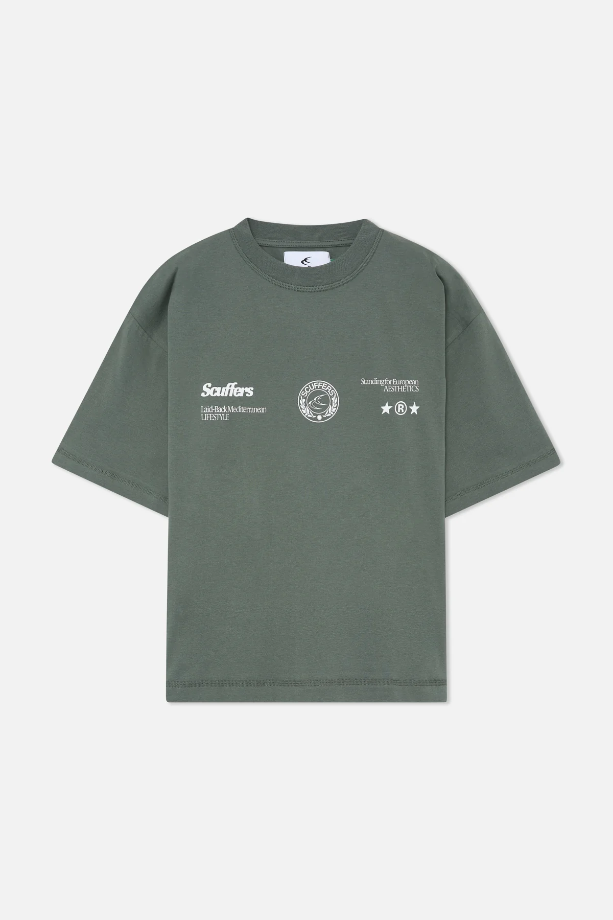 Yours Green T-Shirt - Image 3