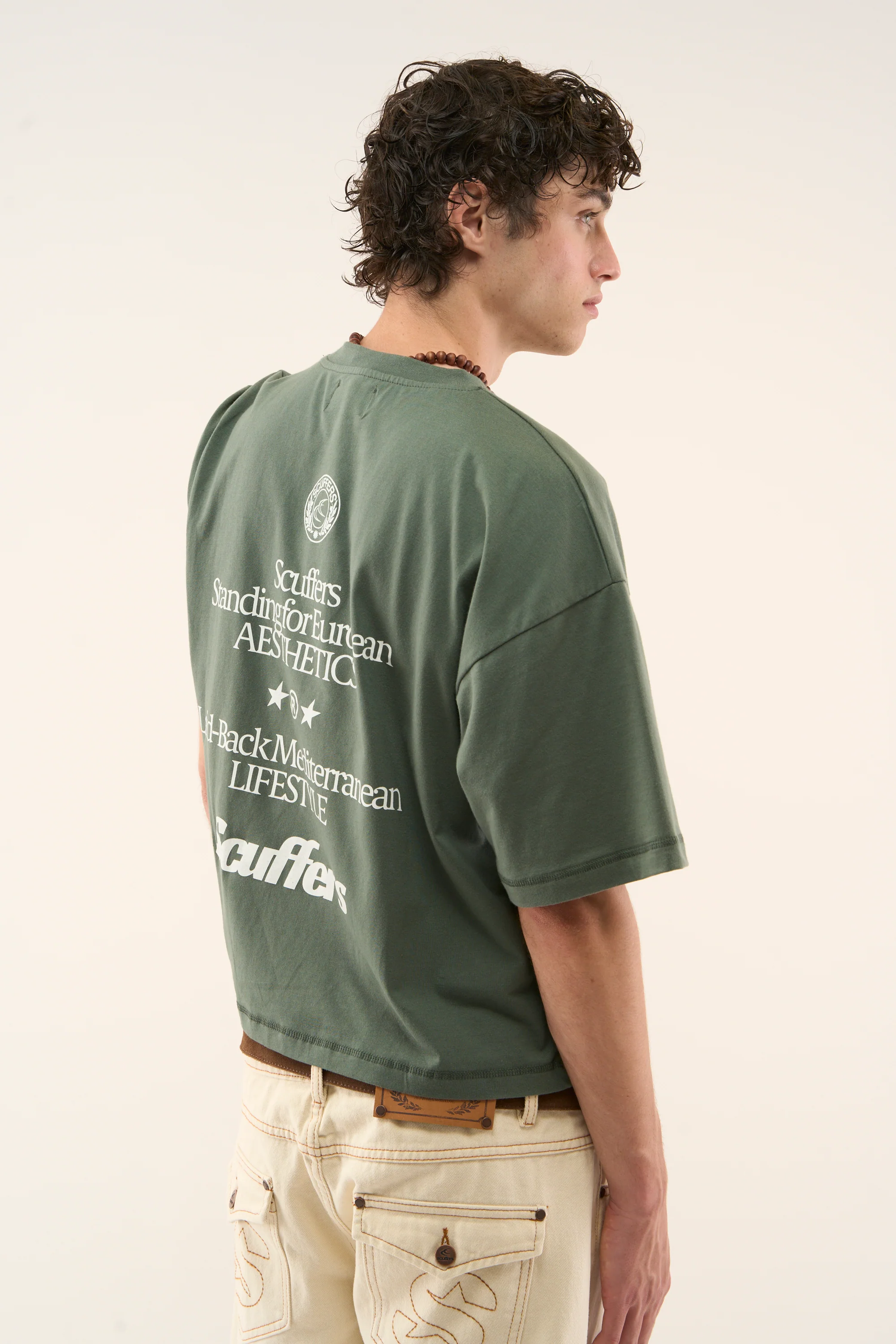 Yours Green T-Shirt - Image 4
