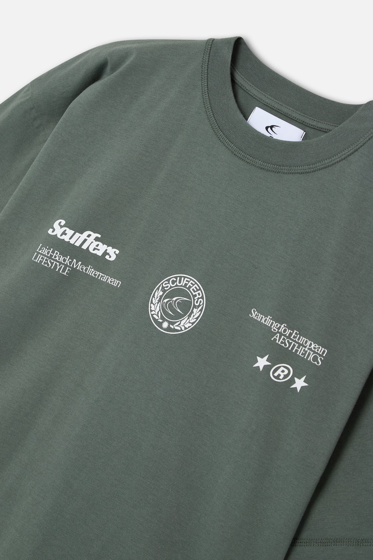 Yours Green T-Shirt - Image 5