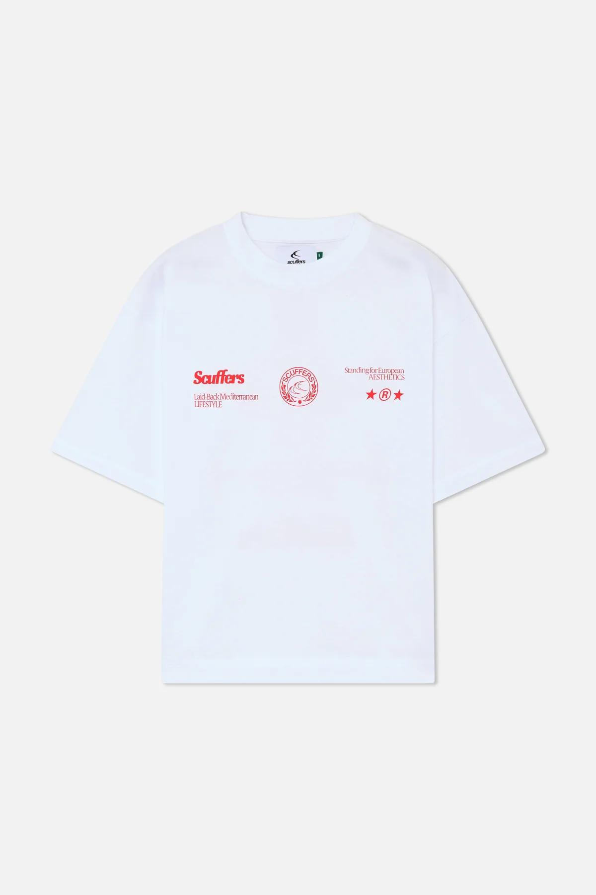 Yours White T-Shirt - Image 3